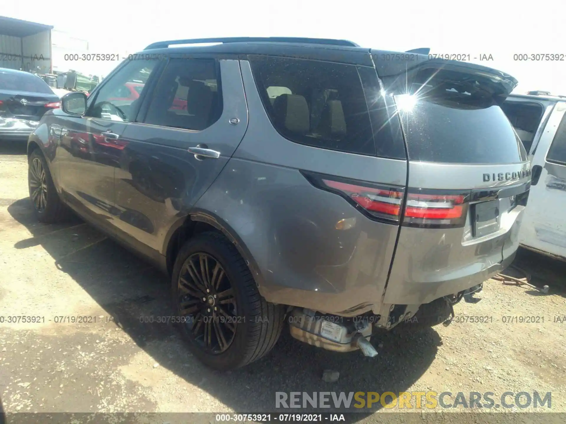 3 Photograph of a damaged car SALRT2RV2L2419672 LAND ROVER DISCOVERY 2020