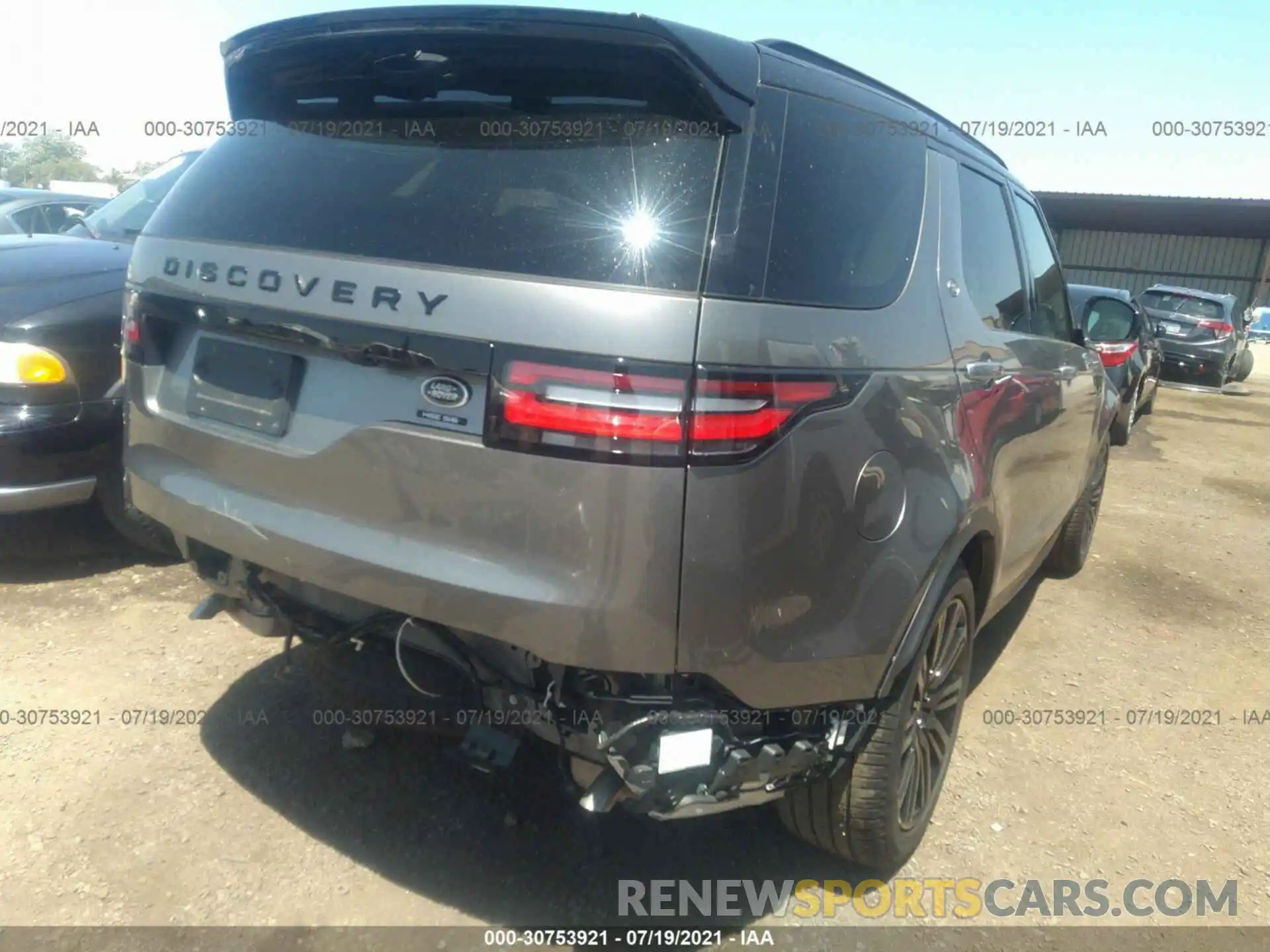 6 Photograph of a damaged car SALRT2RV2L2419672 LAND ROVER DISCOVERY 2020