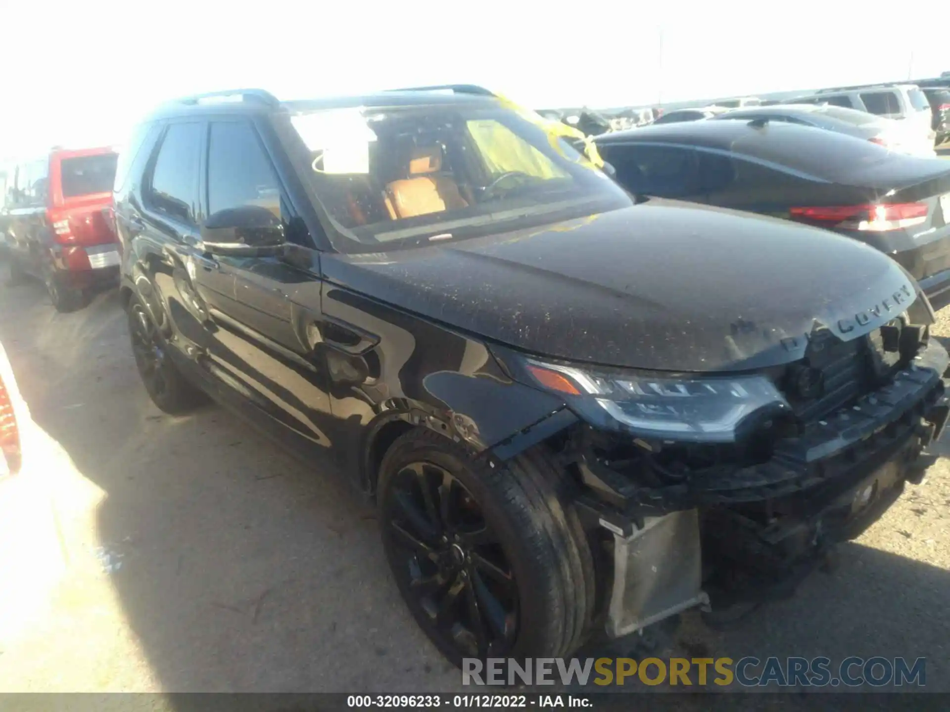 1 Photograph of a damaged car SALRT2RV2L2433524 LAND ROVER DISCOVERY 2020