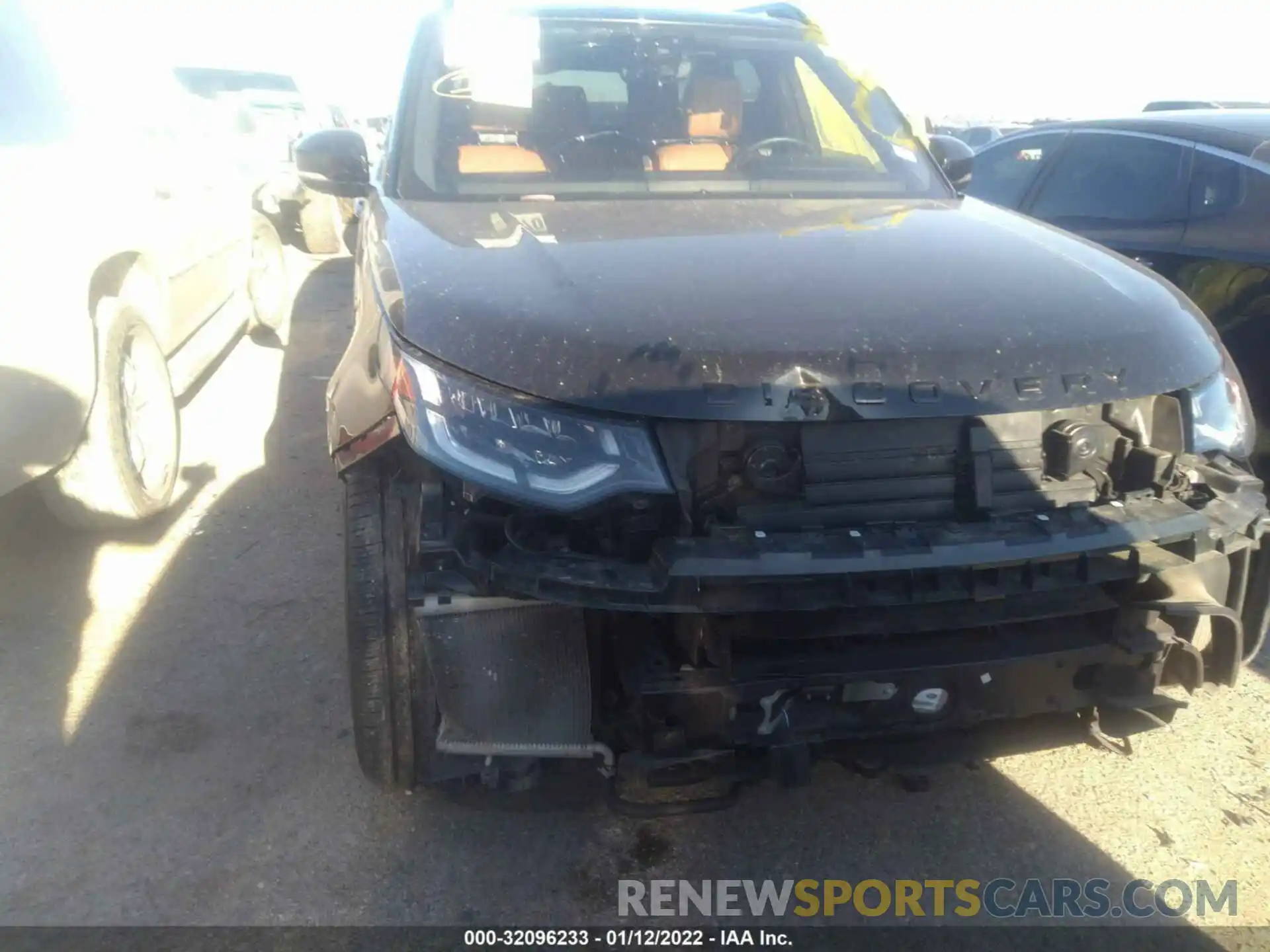 6 Photograph of a damaged car SALRT2RV2L2433524 LAND ROVER DISCOVERY 2020