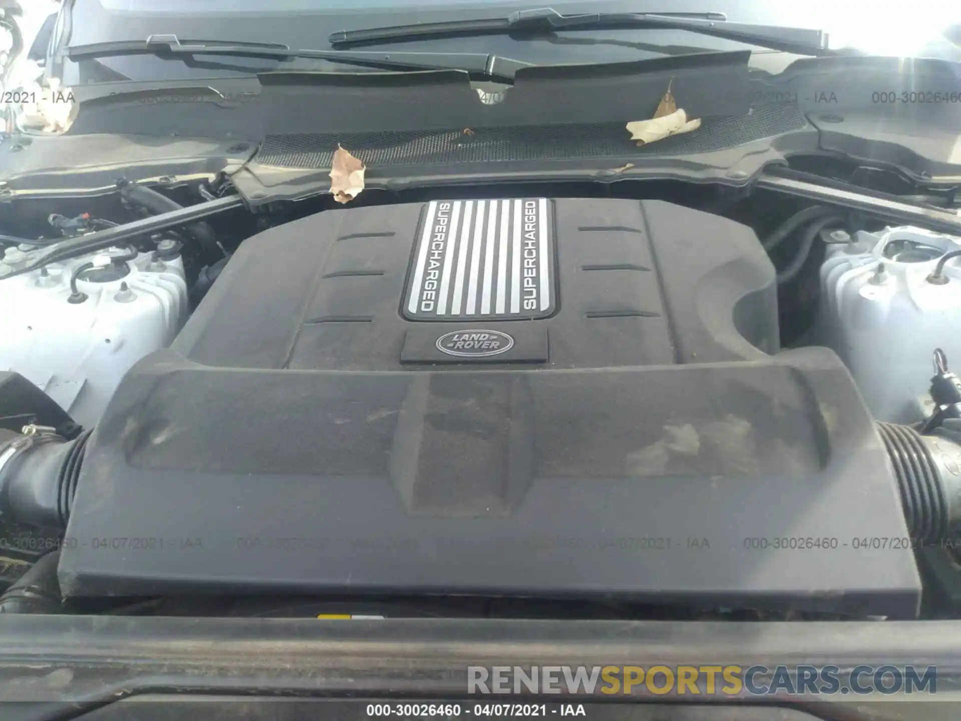 10 Photograph of a damaged car SALRT2RV4L2428700 LAND ROVER DISCOVERY 2020