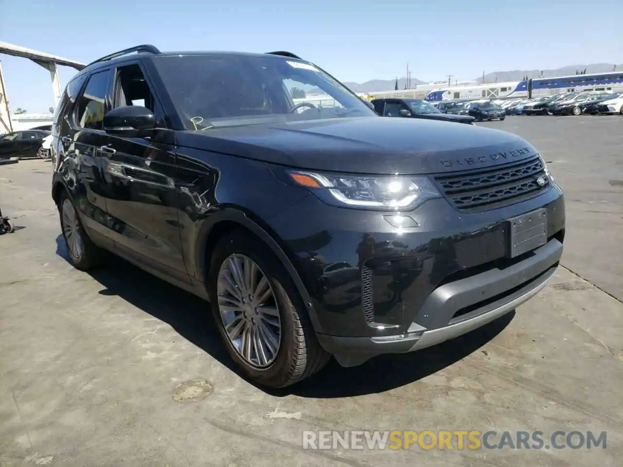 1 Photograph of a damaged car SALRT2RV5L2428124 LAND ROVER DISCOVERY 2020