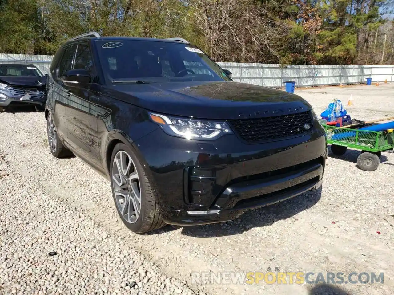 1 Photograph of a damaged car SALRT2RV8L2426948 LAND ROVER DISCOVERY 2020