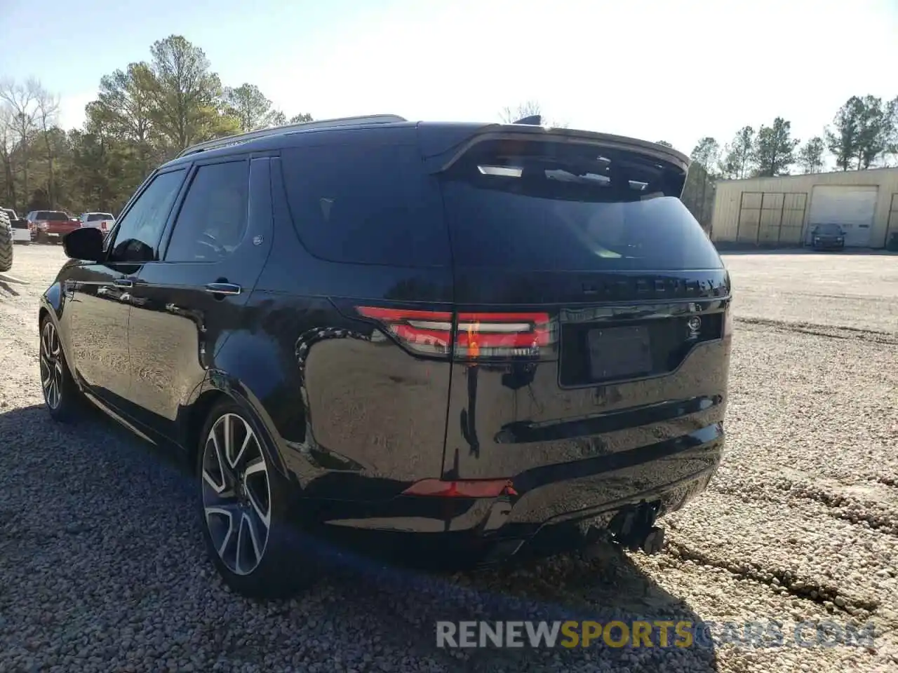 3 Photograph of a damaged car SALRT2RV8L2426948 LAND ROVER DISCOVERY 2020