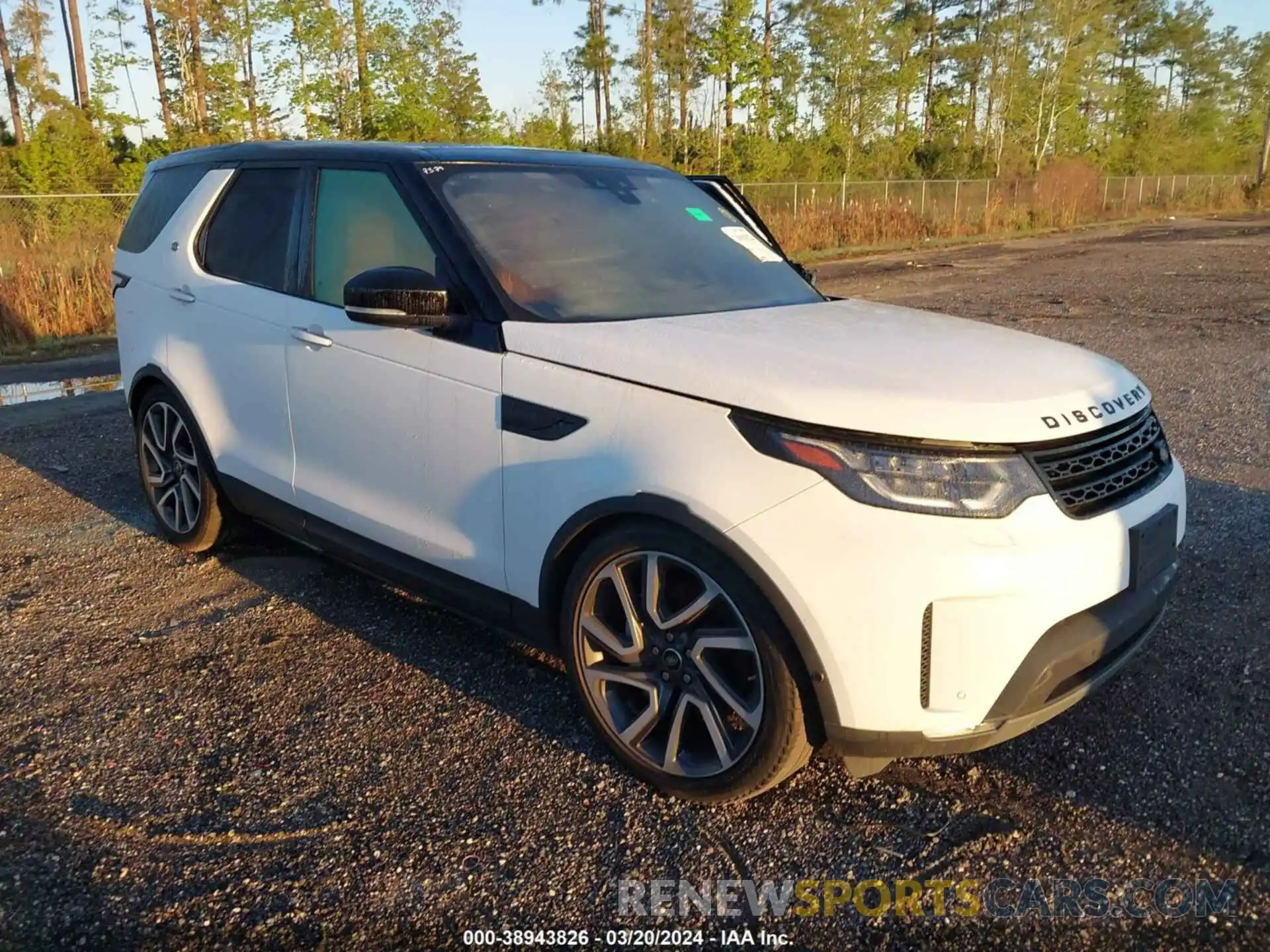 1 Photograph of a damaged car SALRT2RV9L2429261 LAND ROVER DISCOVERY 2020