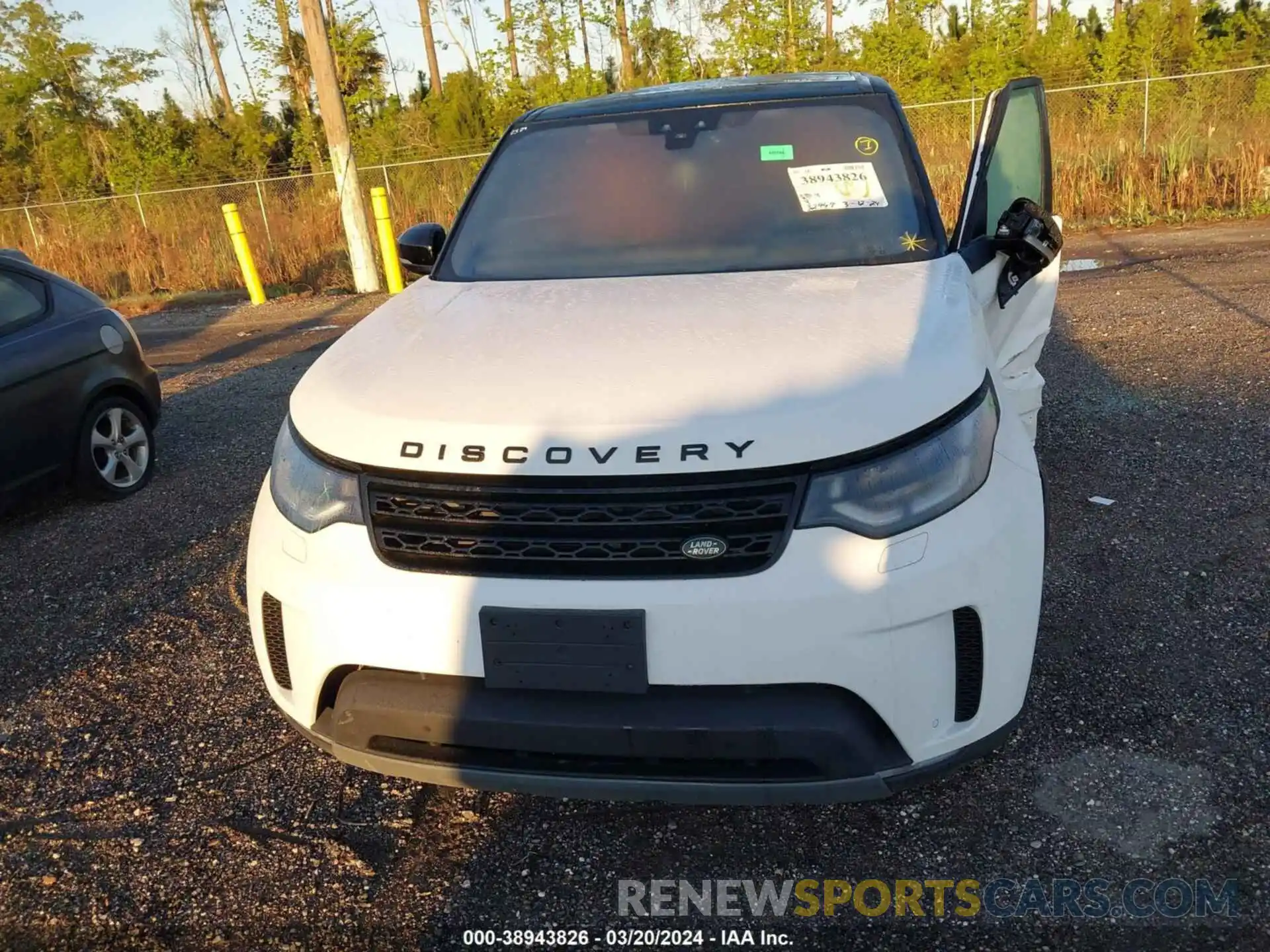 12 Photograph of a damaged car SALRT2RV9L2429261 LAND ROVER DISCOVERY 2020