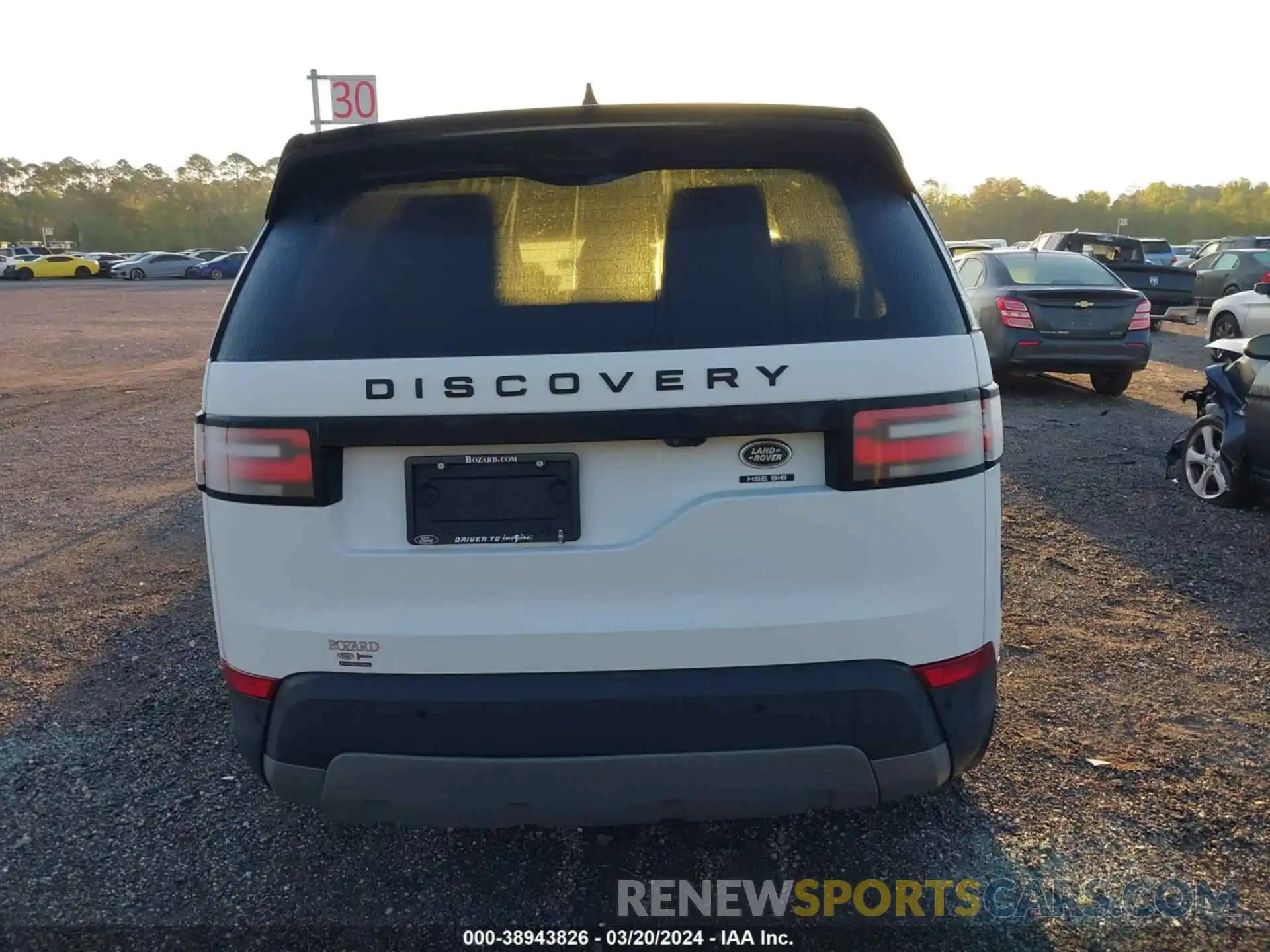 16 Photograph of a damaged car SALRT2RV9L2429261 LAND ROVER DISCOVERY 2020