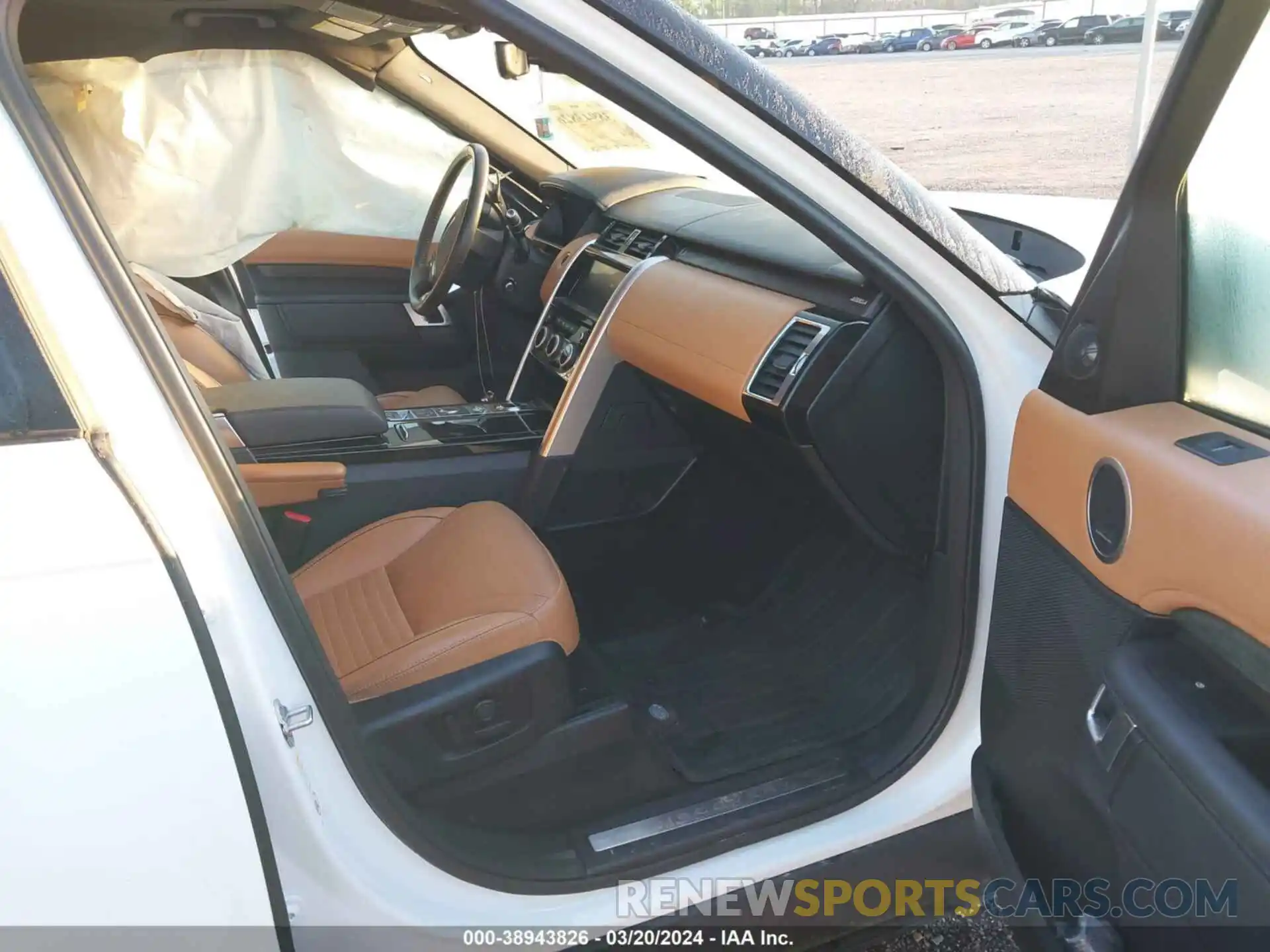 5 Photograph of a damaged car SALRT2RV9L2429261 LAND ROVER DISCOVERY 2020