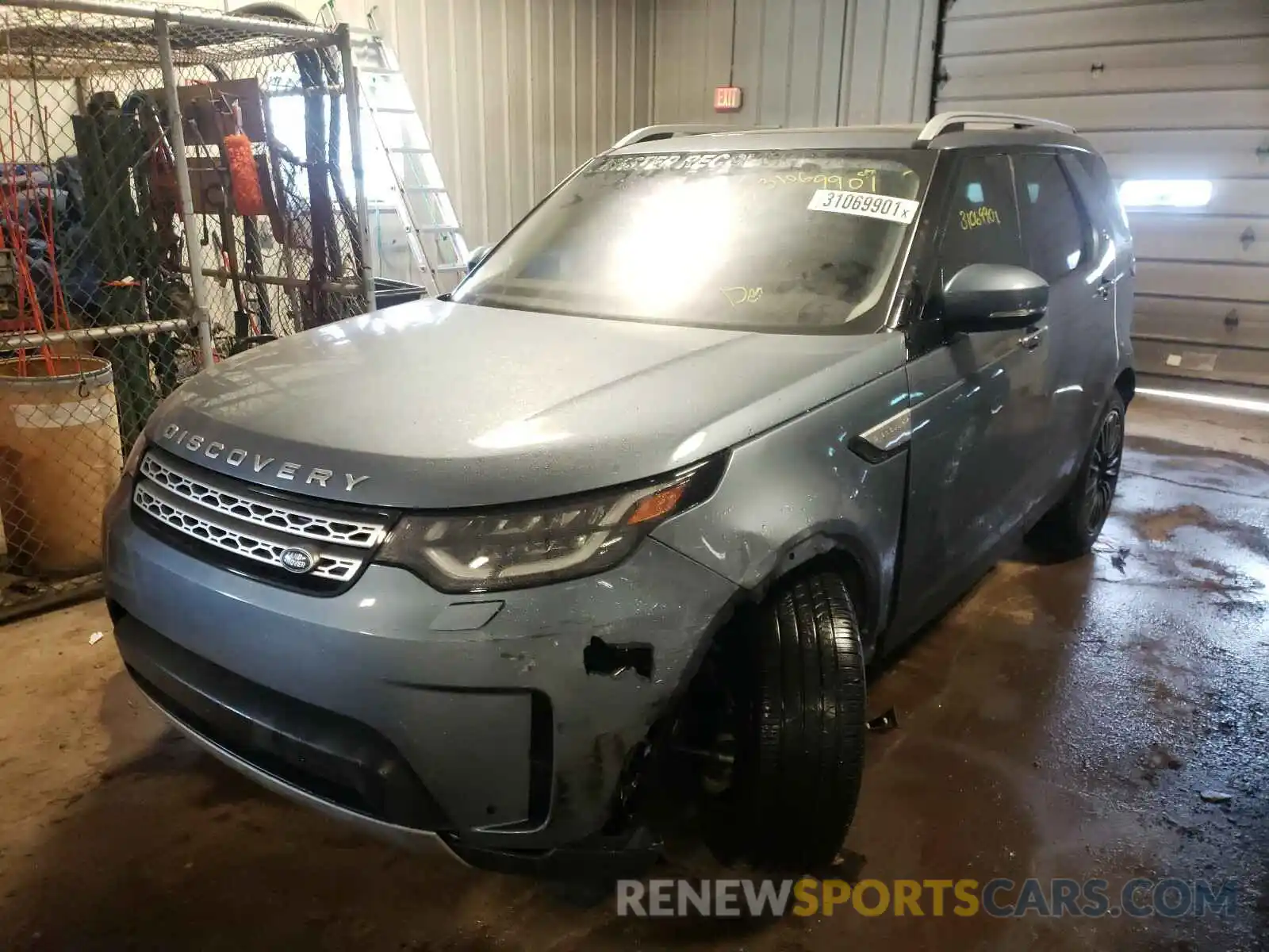 2 Photograph of a damaged car SALRT2RVXL2432525 LAND ROVER DISCOVERY 2020