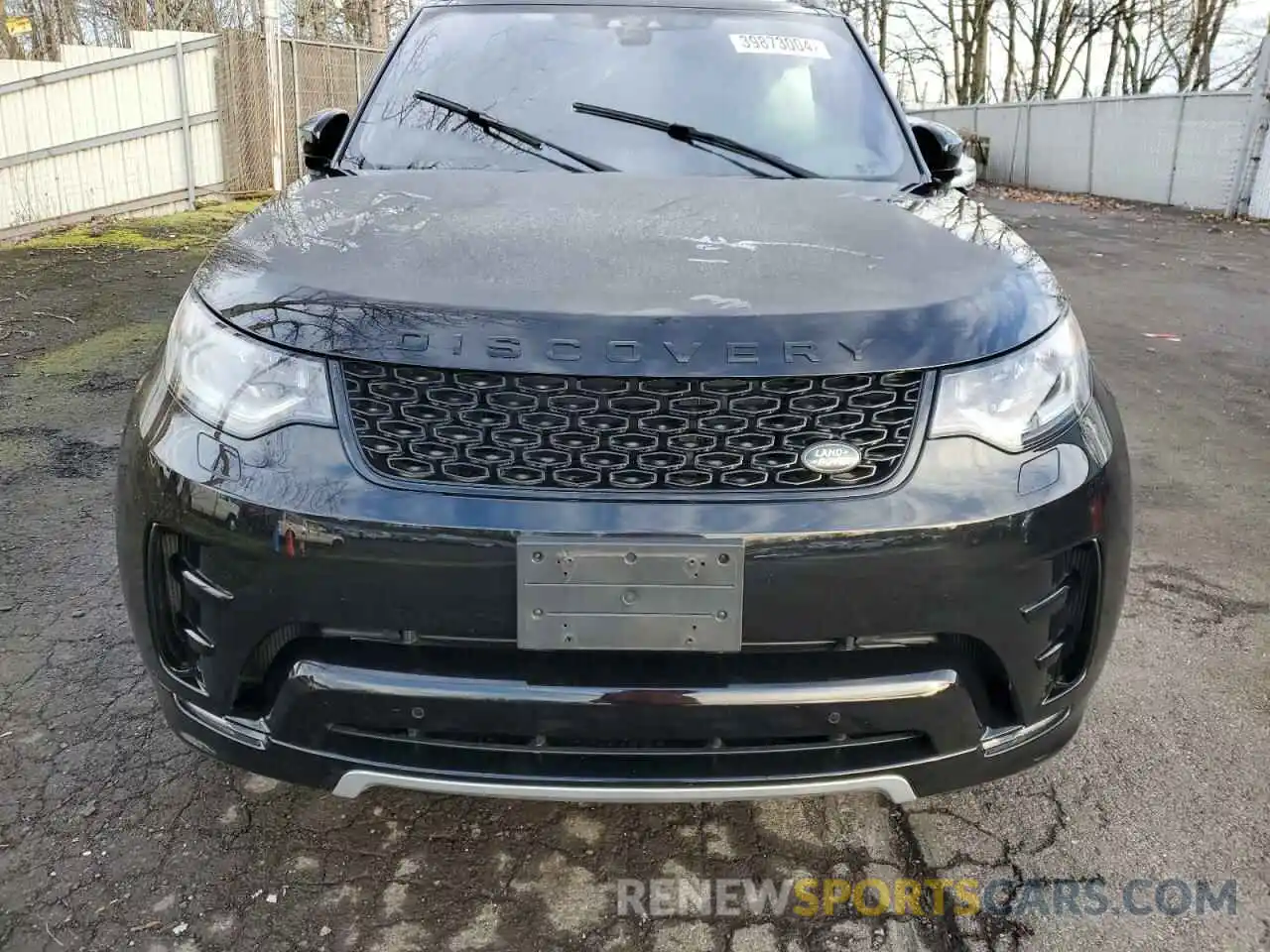 11 Photograph of a damaged car SALRU2RV1L2419675 LAND ROVER DISCOVERY 2020