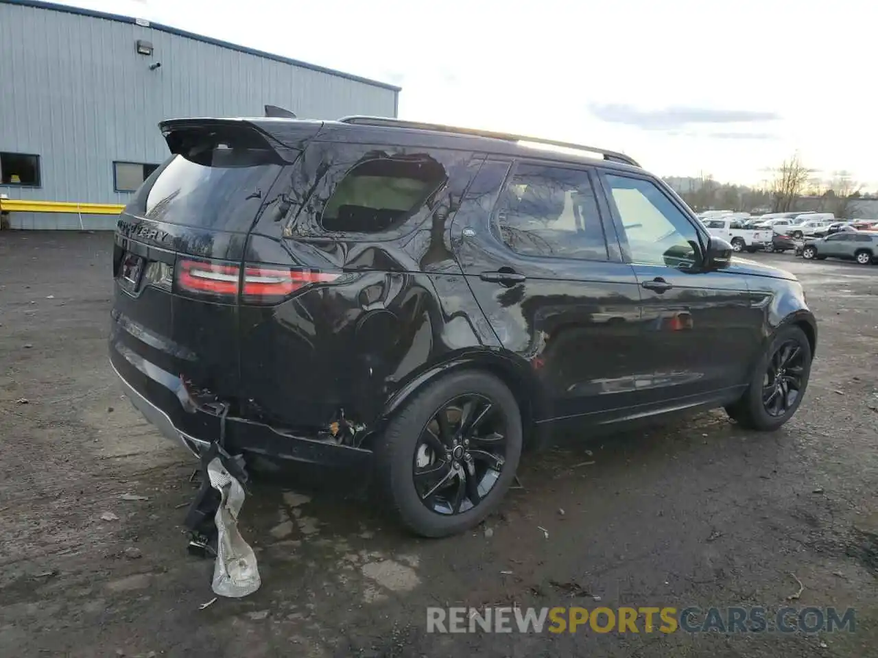 3 Photograph of a damaged car SALRU2RV1L2419675 LAND ROVER DISCOVERY 2020