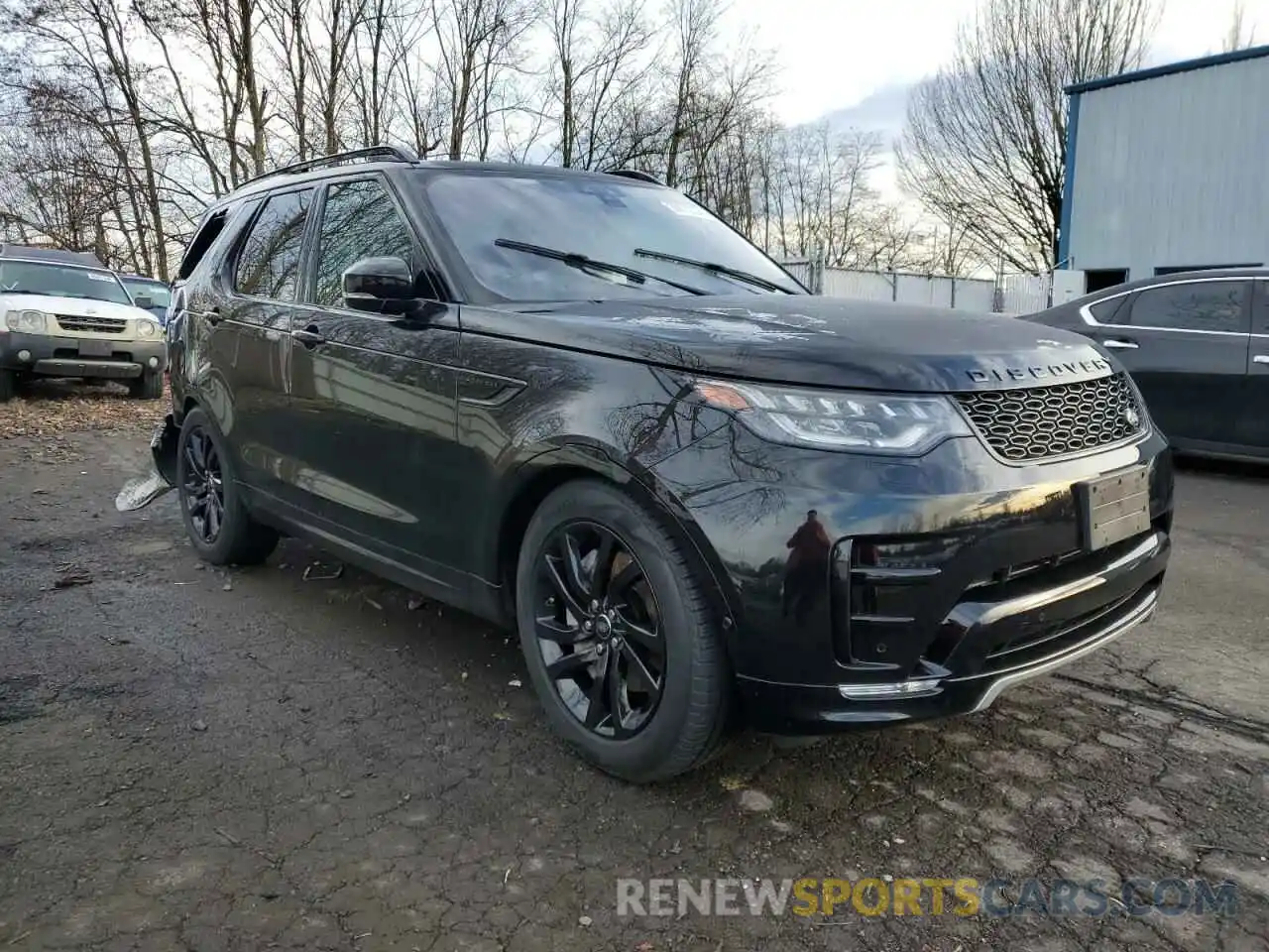 4 Photograph of a damaged car SALRU2RV1L2419675 LAND ROVER DISCOVERY 2020