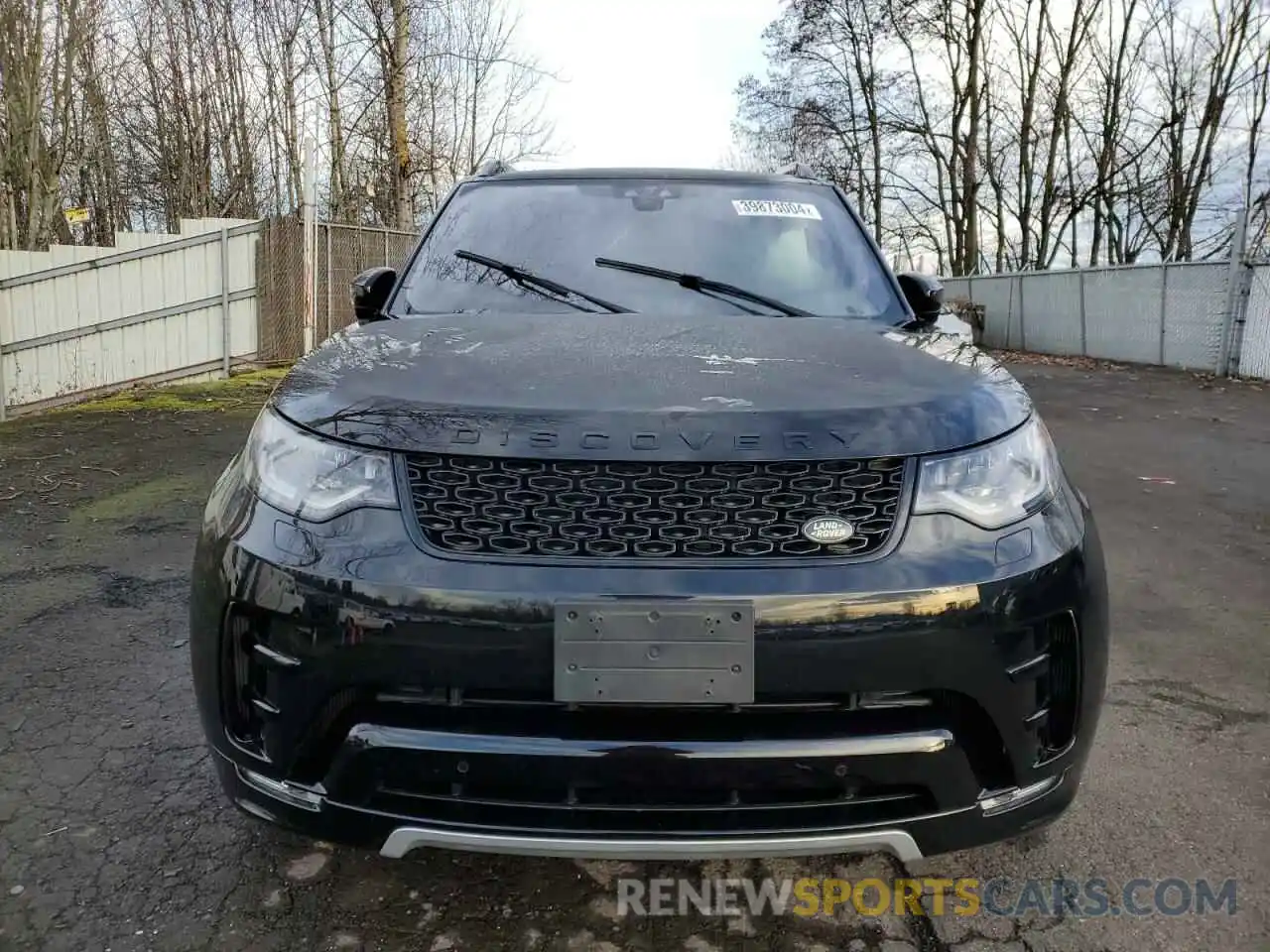 5 Photograph of a damaged car SALRU2RV1L2419675 LAND ROVER DISCOVERY 2020