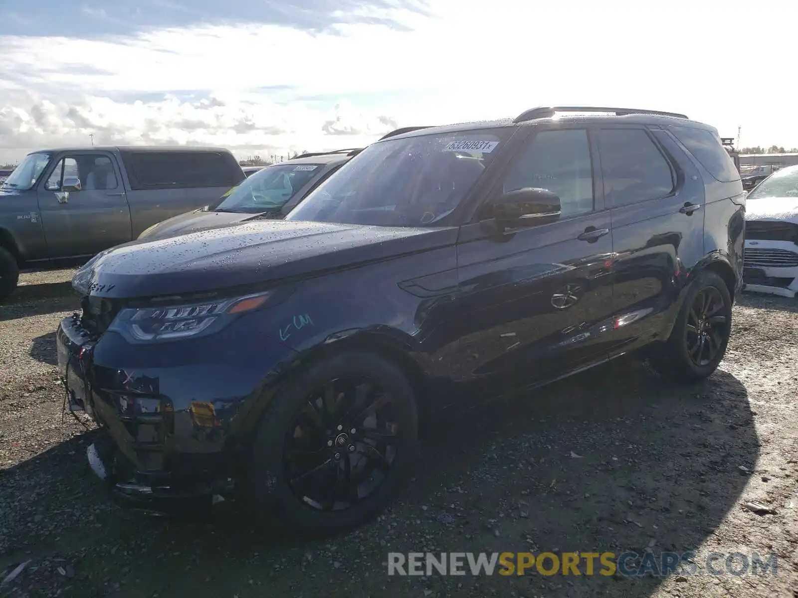 2 Photograph of a damaged car SALRU2RV1L2423676 LAND ROVER DISCOVERY 2020