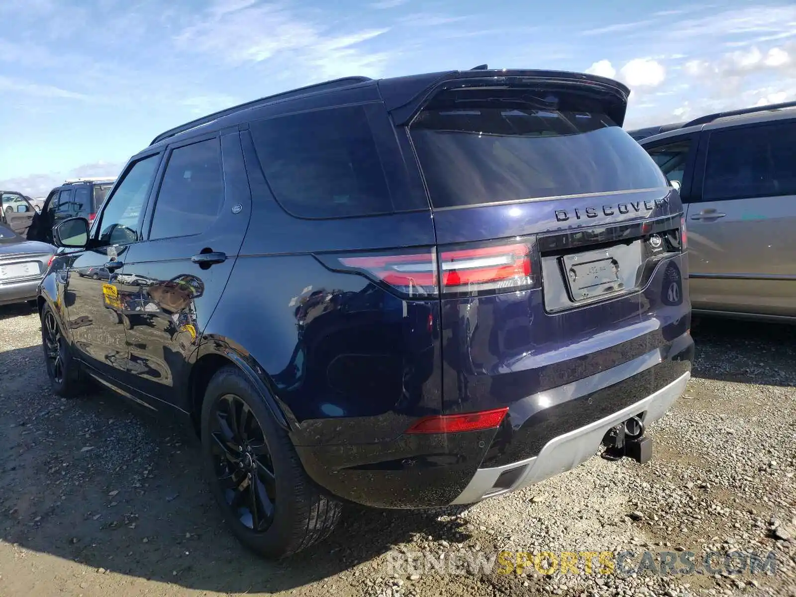 3 Photograph of a damaged car SALRU2RV1L2423676 LAND ROVER DISCOVERY 2020