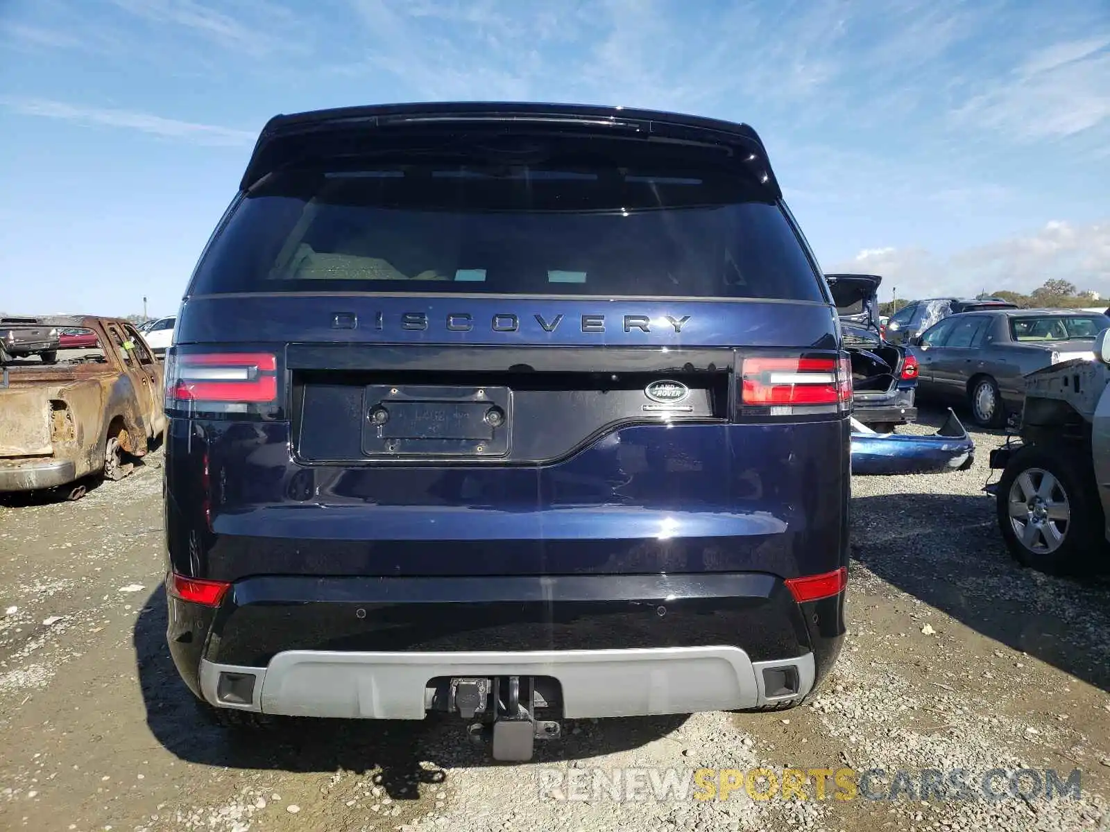 9 Photograph of a damaged car SALRU2RV1L2423676 LAND ROVER DISCOVERY 2020