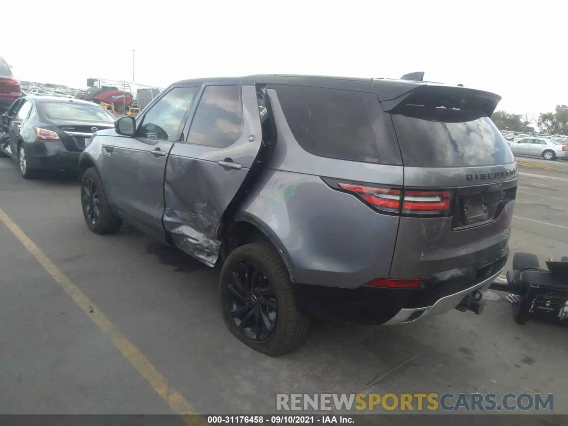 3 Photograph of a damaged car SALRU2RV1L2445371 LAND ROVER DISCOVERY 2020