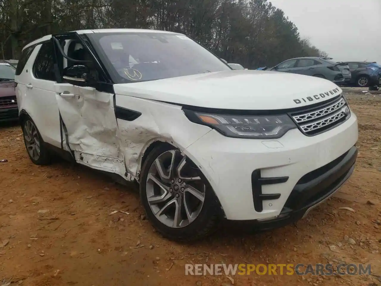 1 Photograph of a damaged car SALRU2RV2L2436324 LAND ROVER DISCOVERY 2020