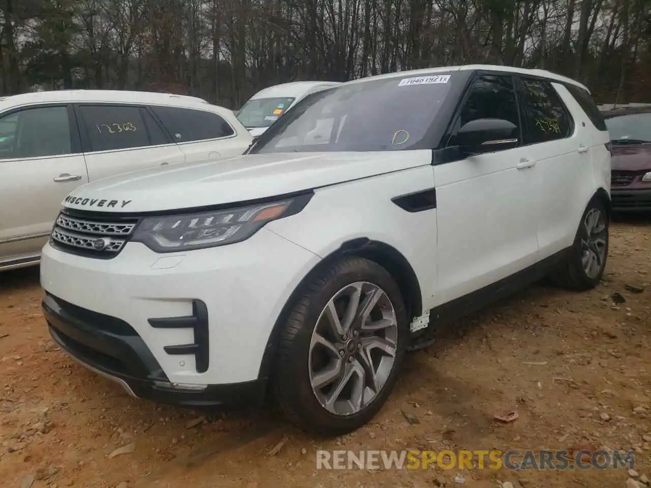 2 Photograph of a damaged car SALRU2RV2L2436324 LAND ROVER DISCOVERY 2020