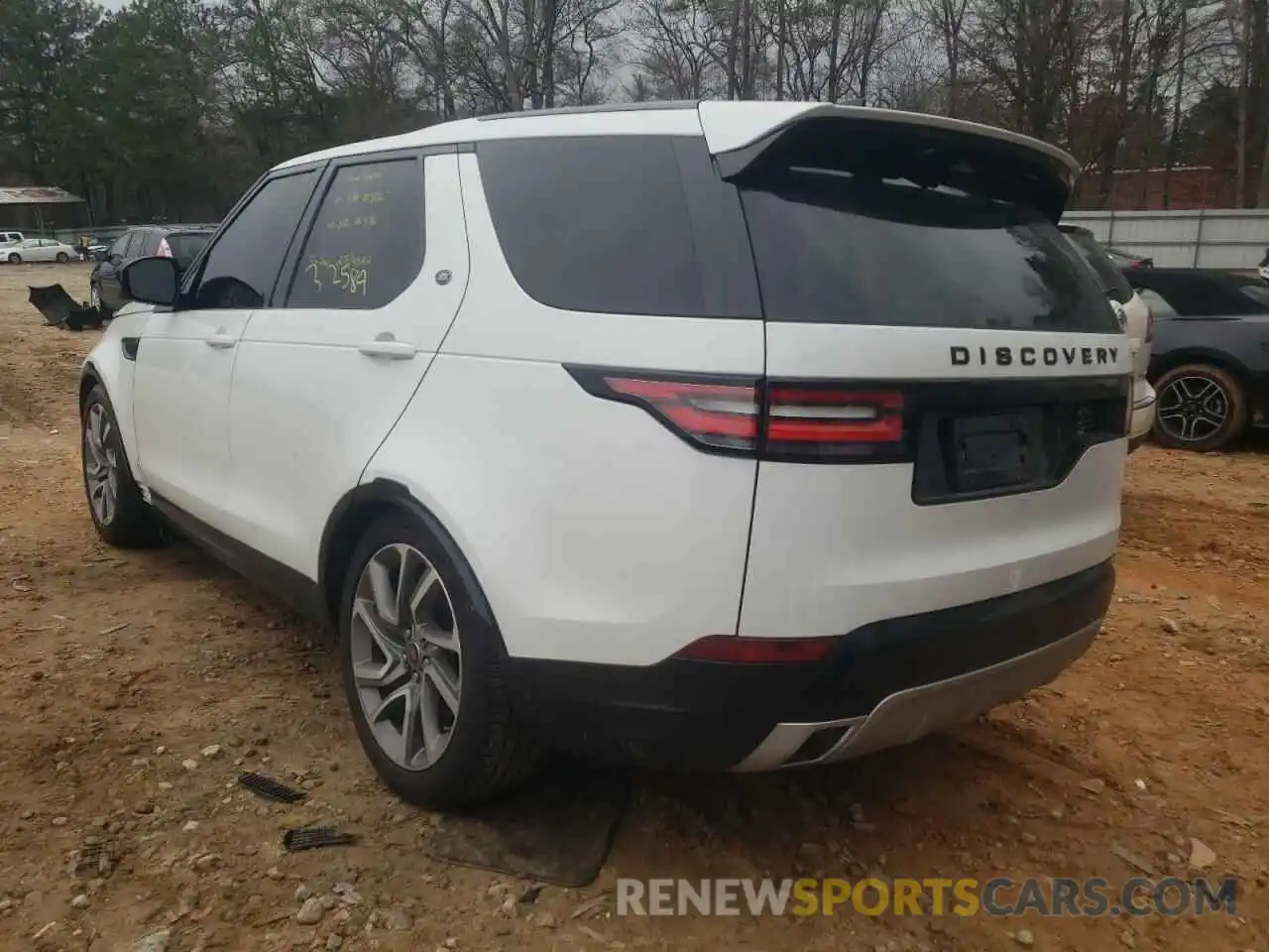 3 Photograph of a damaged car SALRU2RV2L2436324 LAND ROVER DISCOVERY 2020