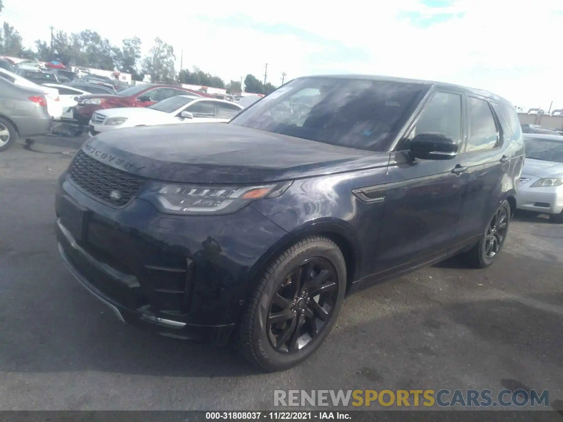 2 Photograph of a damaged car SALRU2RV2L2442124 LAND ROVER DISCOVERY 2020