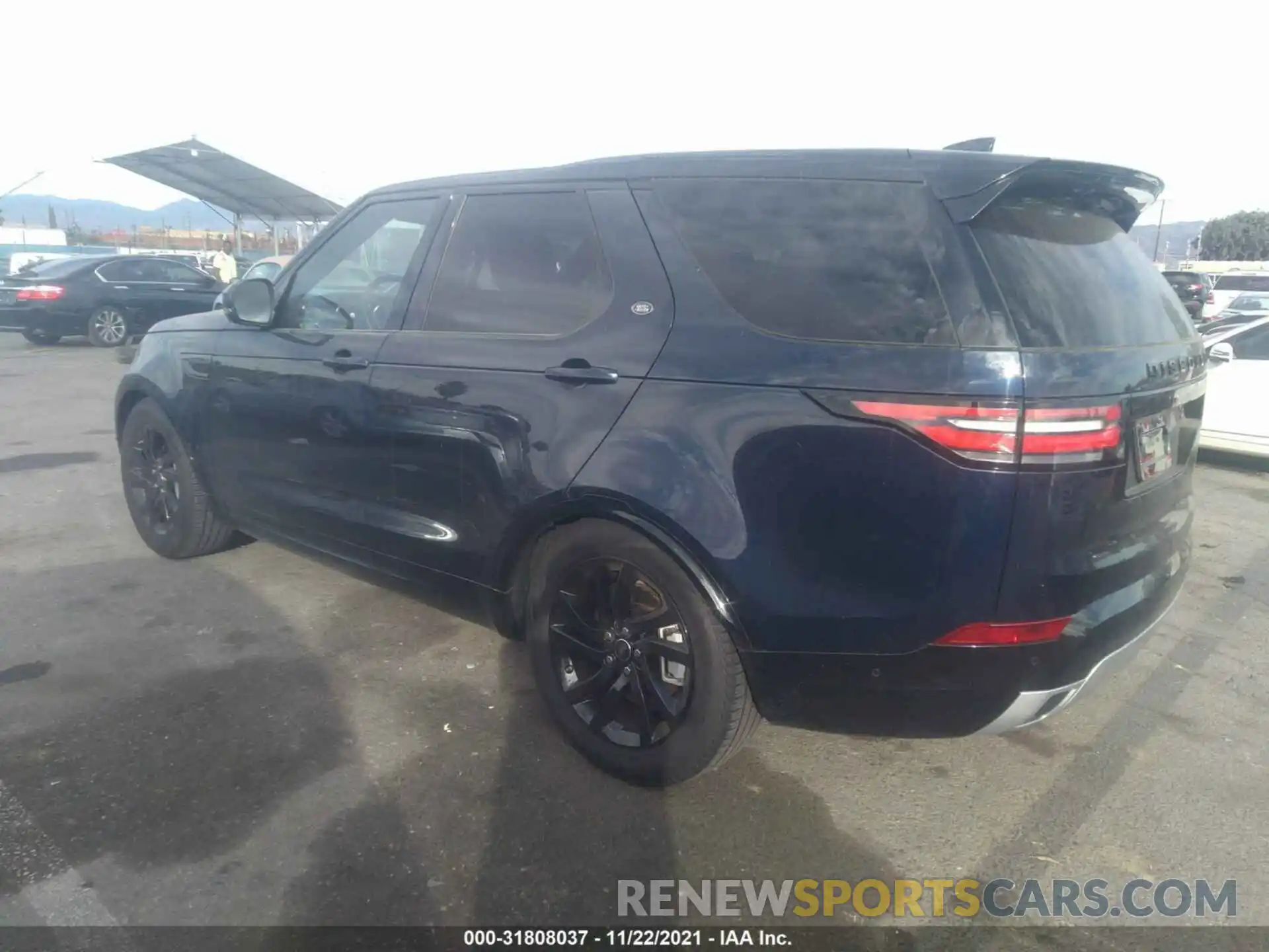 3 Фотография поврежденного автомобиля SALRU2RV2L2442124 LAND ROVER DISCOVERY 2020