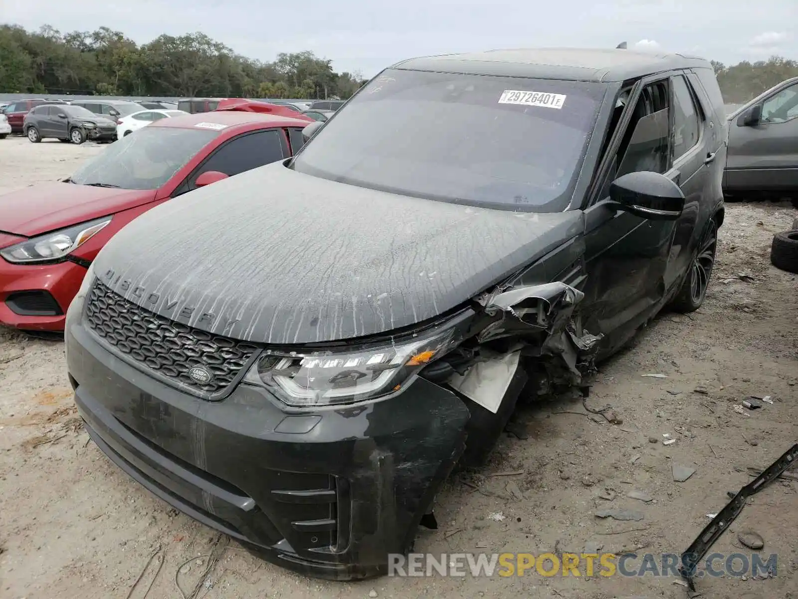 2 Photograph of a damaged car SALRU2RV3L2419936 LAND ROVER DISCOVERY 2020