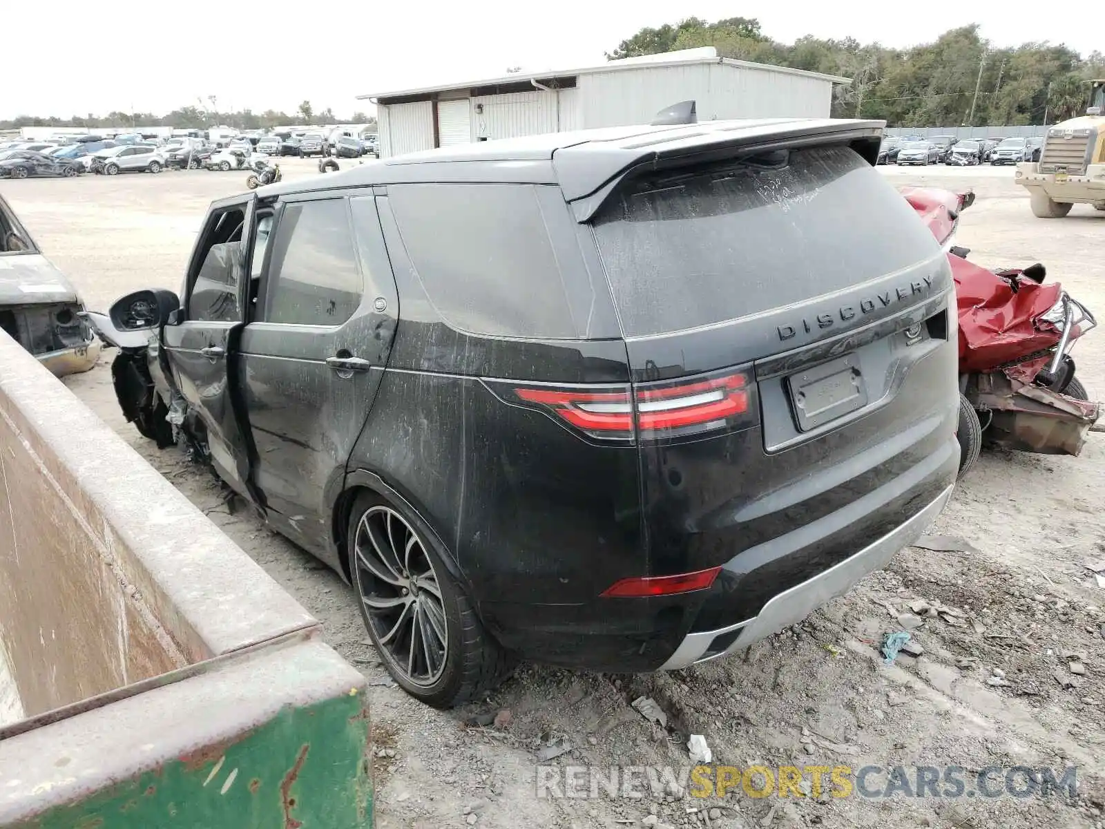 3 Photograph of a damaged car SALRU2RV3L2419936 LAND ROVER DISCOVERY 2020