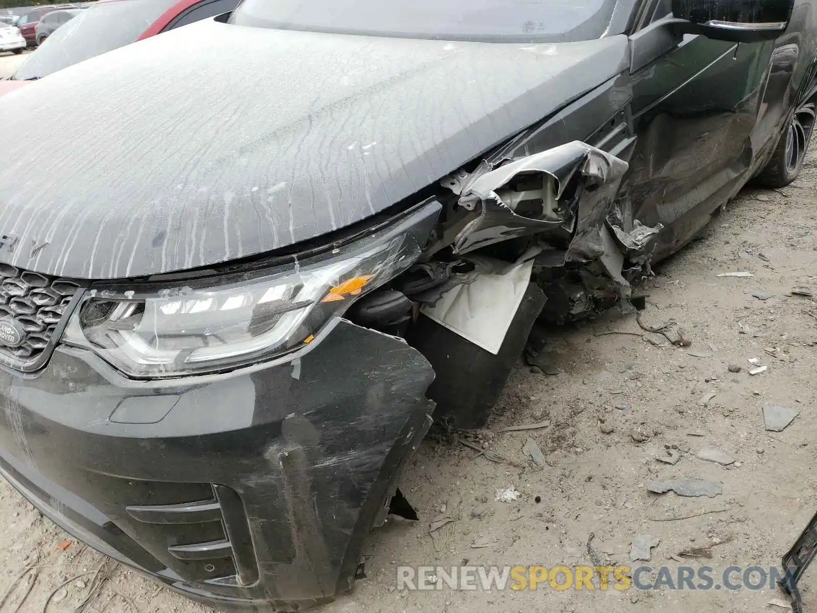 9 Фотография поврежденного автомобиля SALRU2RV3L2419936 LAND ROVER DISCOVERY 2020