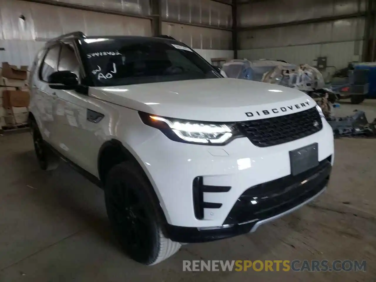 1 Photograph of a damaged car SALRU2RV3L2442049 LAND ROVER DISCOVERY 2020