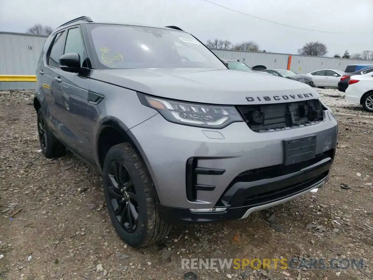 1 Photograph of a damaged car SALRU2RV4L2427012 LAND ROVER DISCOVERY 2020