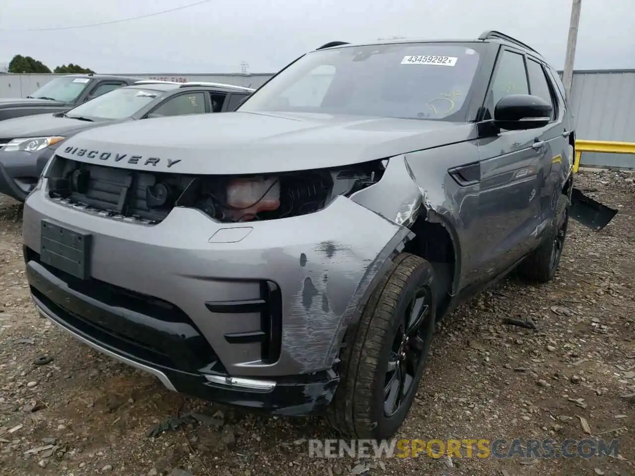 2 Photograph of a damaged car SALRU2RV4L2427012 LAND ROVER DISCOVERY 2020