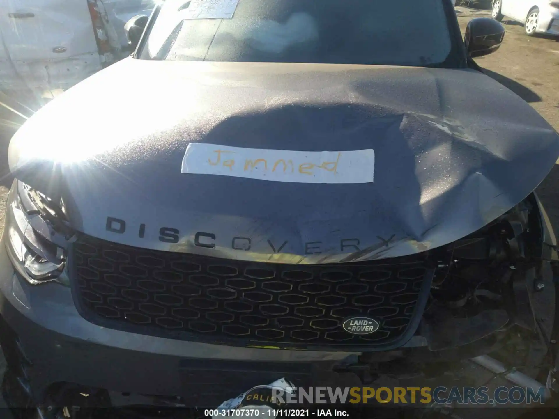 10 Photograph of a damaged car SALRU2RV4L2436194 LAND ROVER DISCOVERY 2020