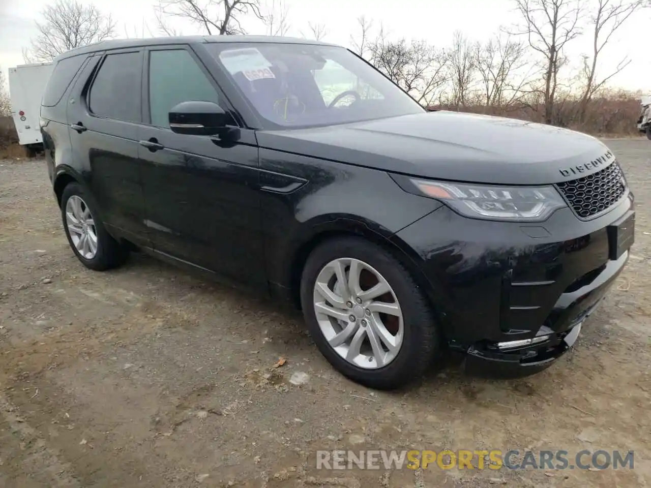 1 Photograph of a damaged car SALRU2RV5L2423714 LAND ROVER DISCOVERY 2020