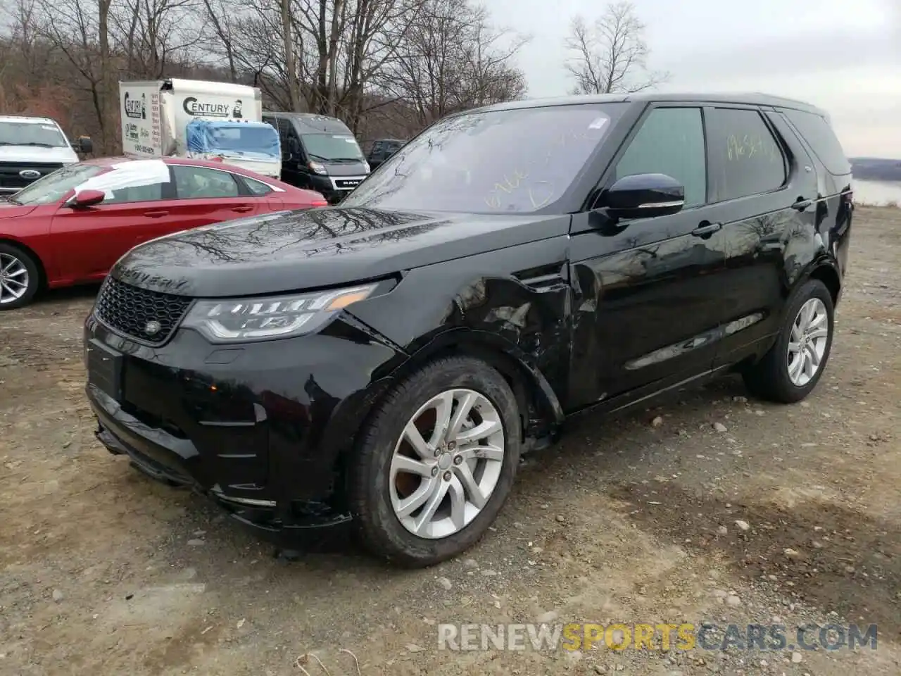 2 Photograph of a damaged car SALRU2RV5L2423714 LAND ROVER DISCOVERY 2020