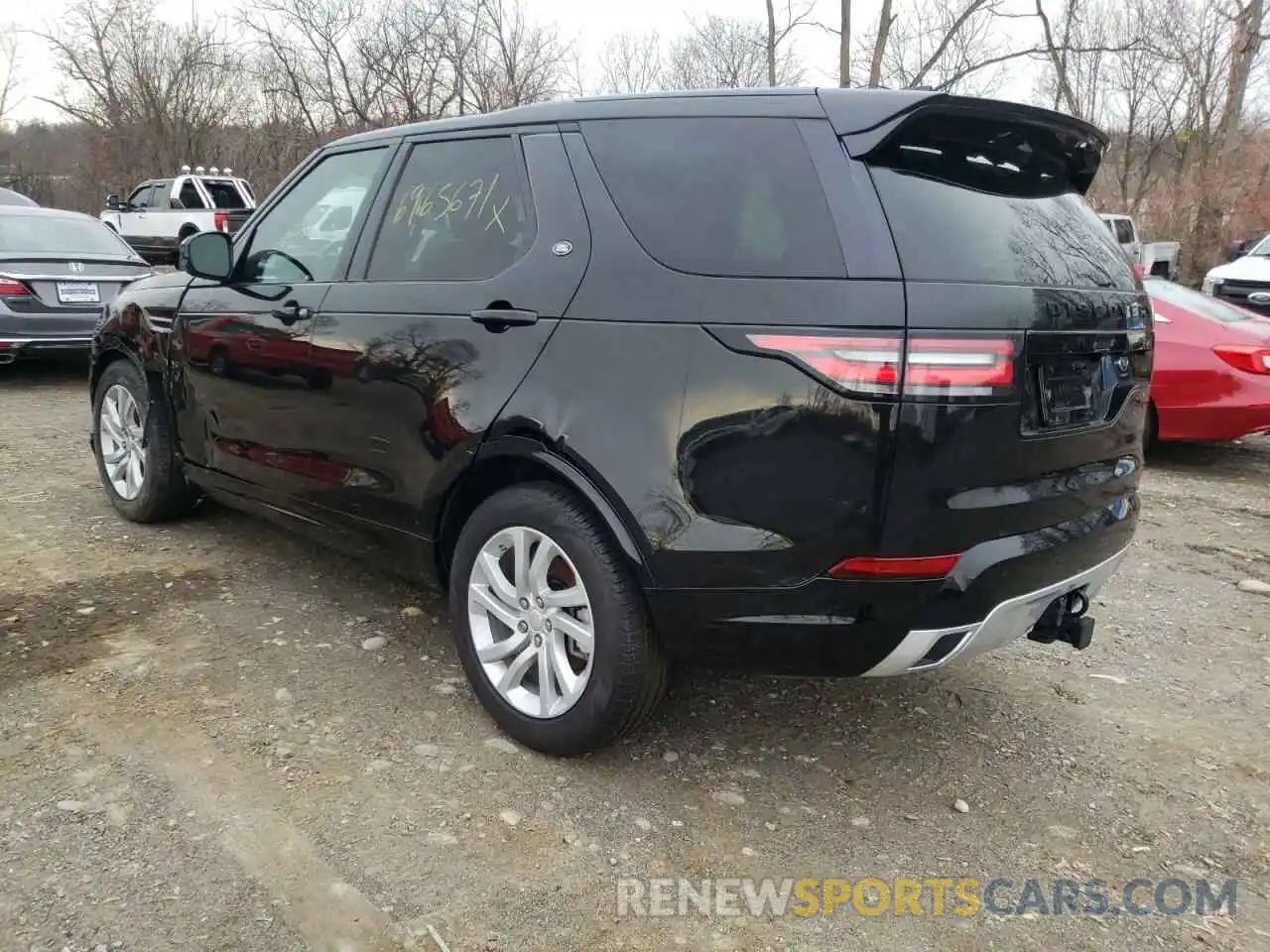 3 Photograph of a damaged car SALRU2RV5L2423714 LAND ROVER DISCOVERY 2020