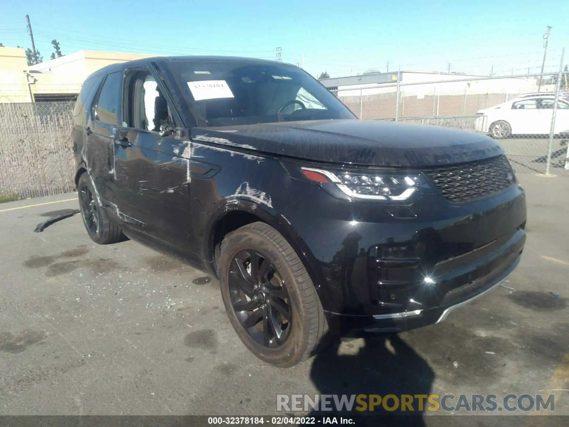 1 Фотография поврежденного автомобиля SALRU2RV5L2435765 LAND ROVER DISCOVERY 2020