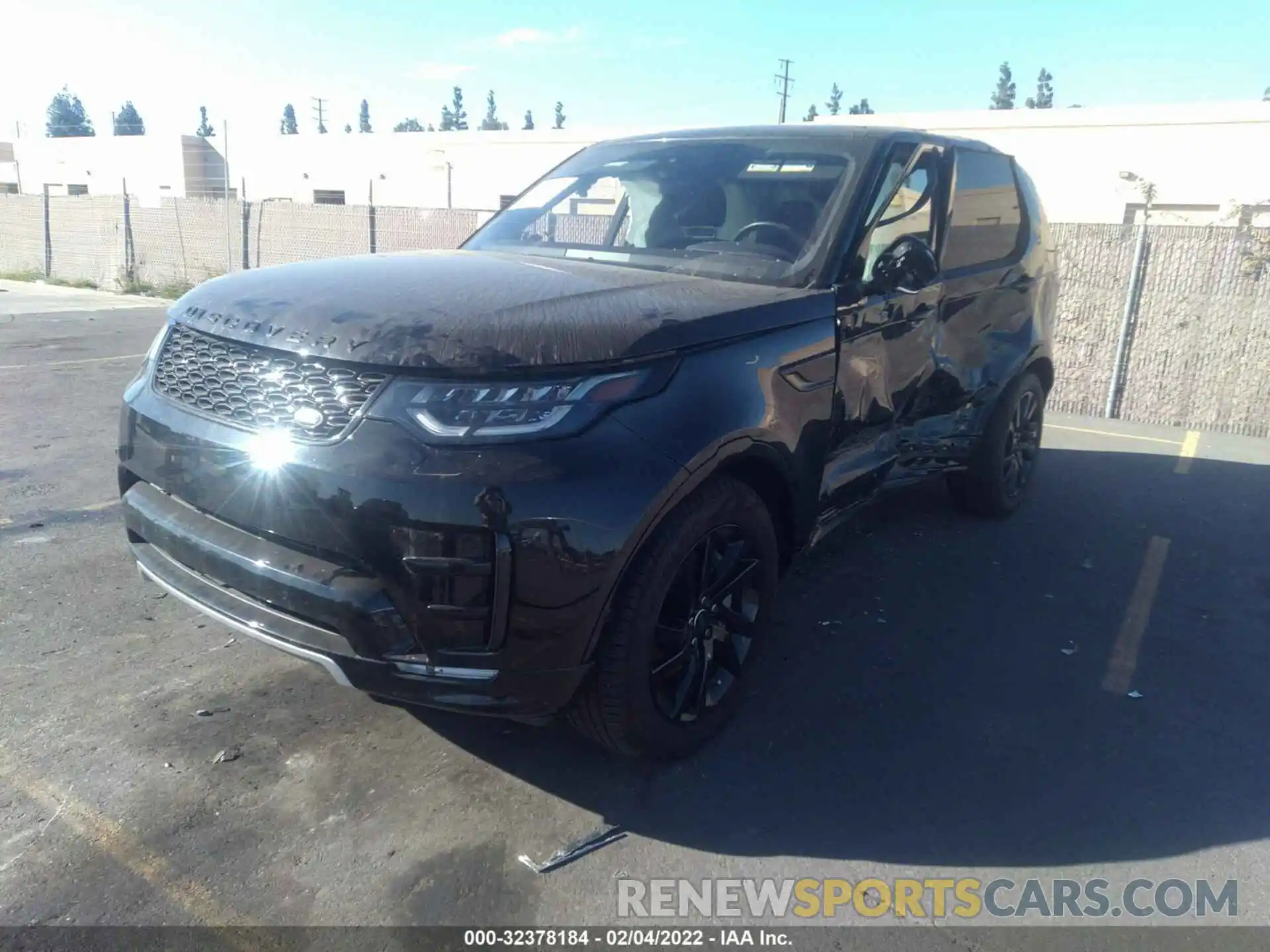 2 Фотография поврежденного автомобиля SALRU2RV5L2435765 LAND ROVER DISCOVERY 2020