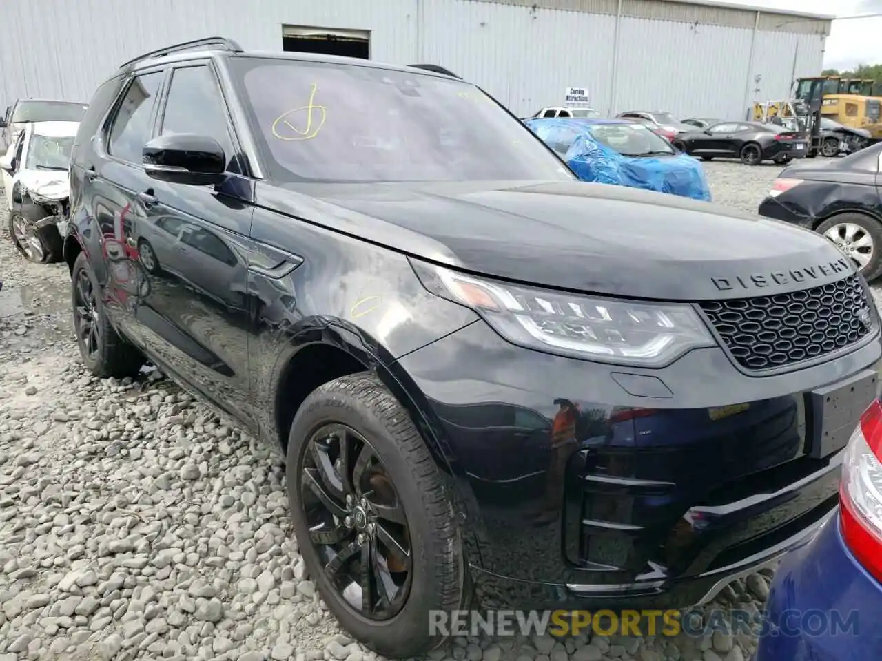 1 Photograph of a damaged car SALRU2RV6L2415234 LAND ROVER DISCOVERY 2020