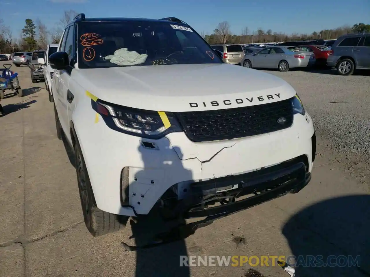 9 Photograph of a damaged car SALRU2RV7L2414982 LAND ROVER DISCOVERY 2020