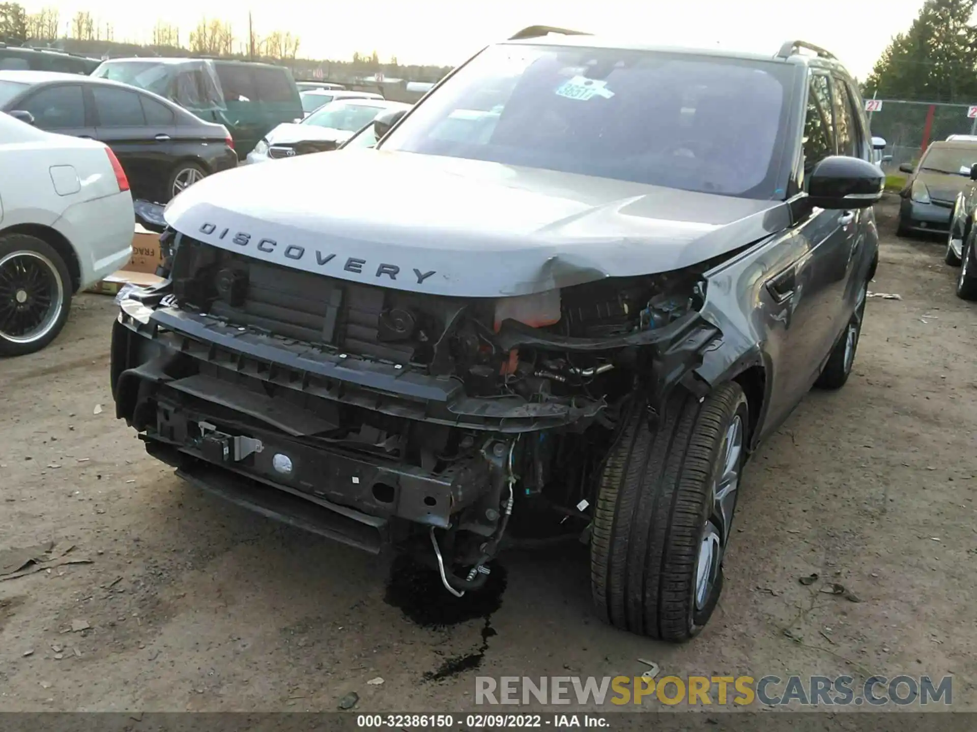 6 Фотография поврежденного автомобиля SALRU2RV7L2416621 LAND ROVER DISCOVERY 2020