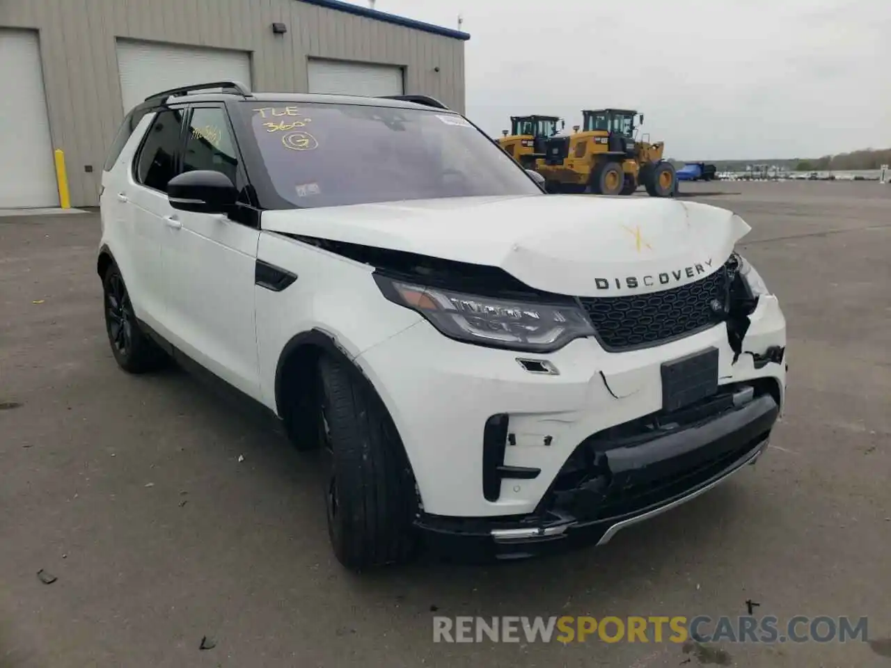 1 Photograph of a damaged car SALRU2RV8L2417311 LAND ROVER DISCOVERY 2020