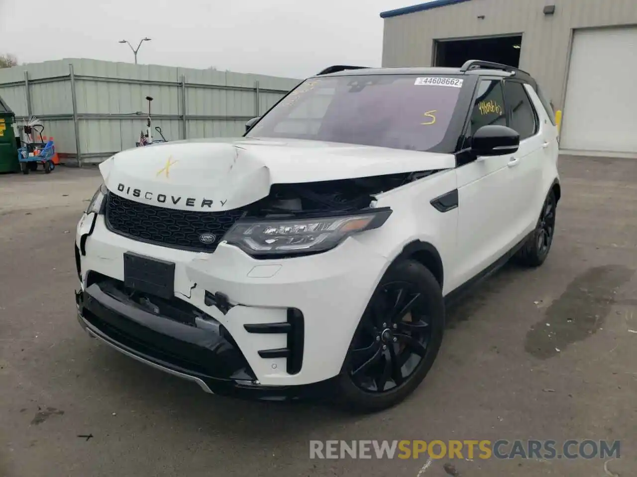 2 Photograph of a damaged car SALRU2RV8L2417311 LAND ROVER DISCOVERY 2020