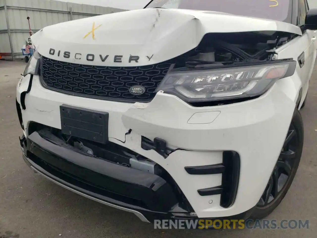 9 Photograph of a damaged car SALRU2RV8L2417311 LAND ROVER DISCOVERY 2020