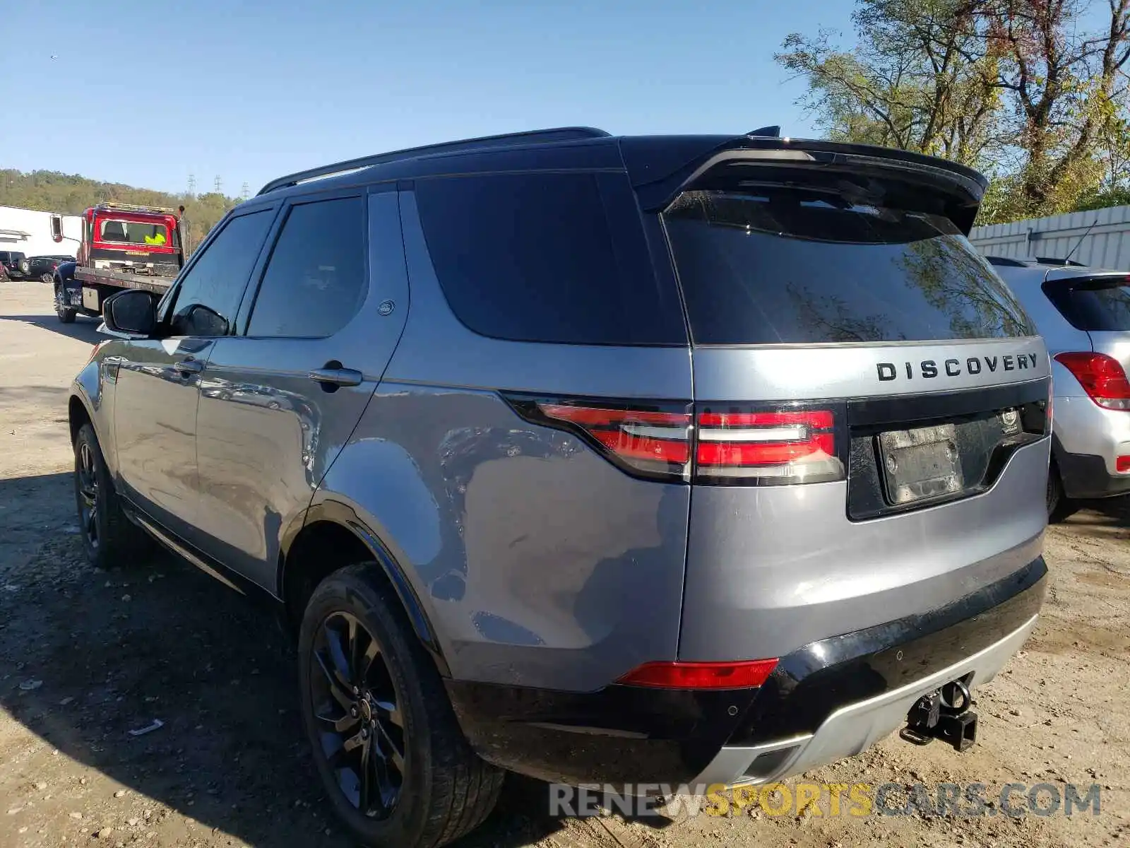 3 Photograph of a damaged car SALRU2RV8L2427319 LAND ROVER DISCOVERY 2020