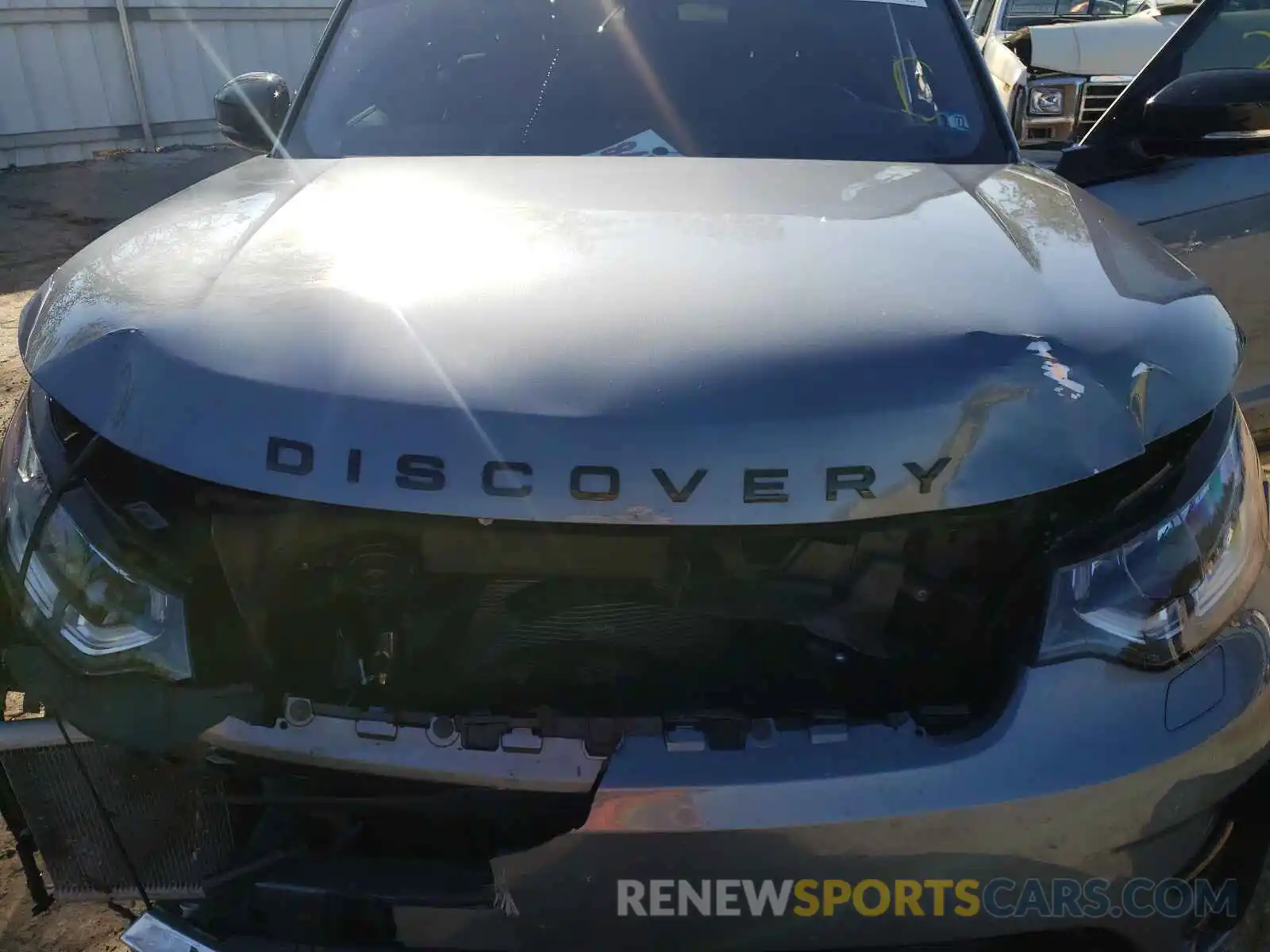 7 Photograph of a damaged car SALRU2RV8L2427319 LAND ROVER DISCOVERY 2020