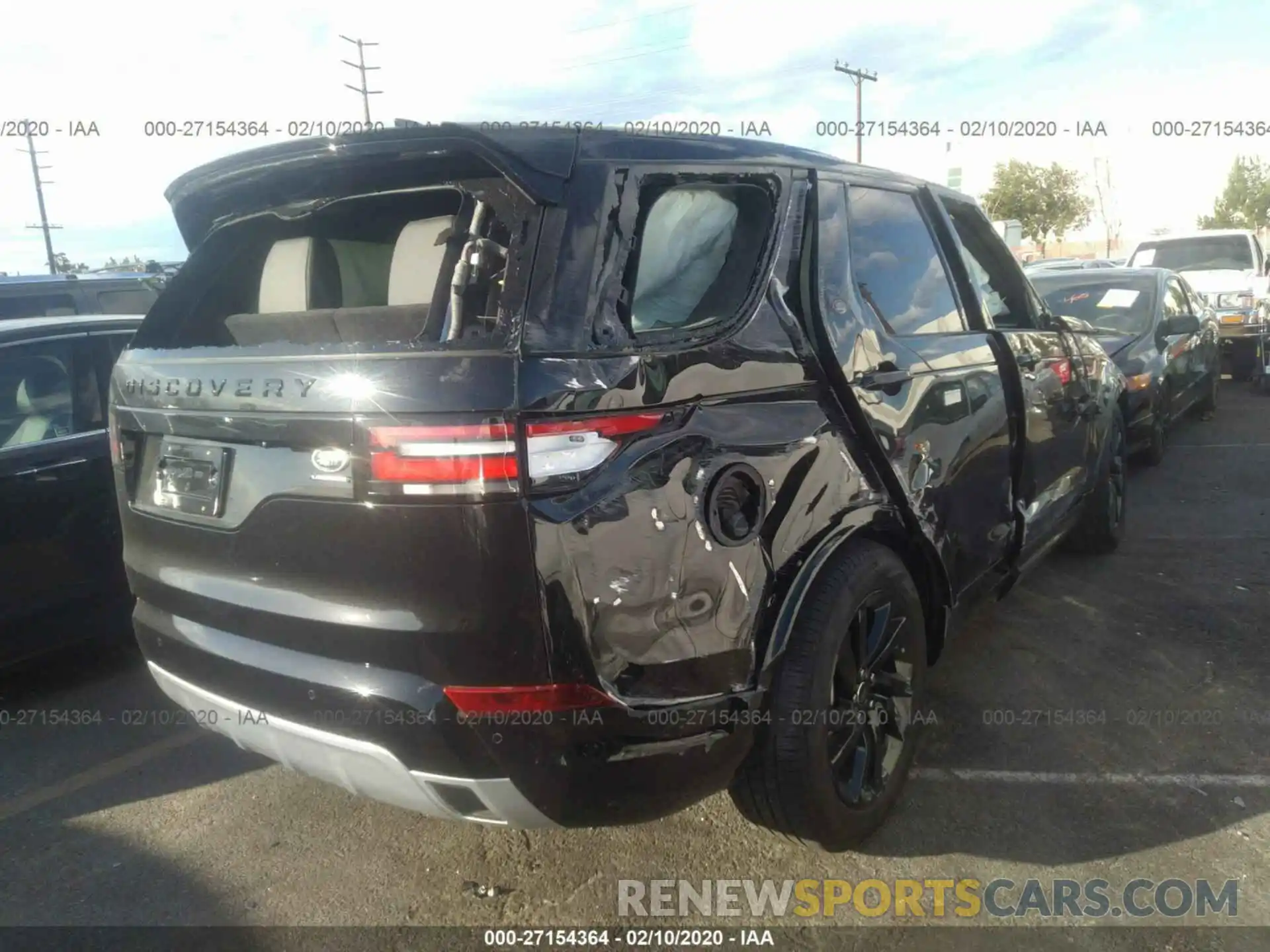 4 Photograph of a damaged car SALRU2RV9L2422176 LAND ROVER DISCOVERY 2020