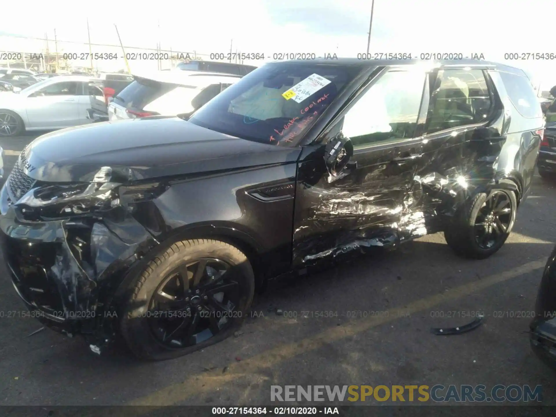 6 Photograph of a damaged car SALRU2RV9L2422176 LAND ROVER DISCOVERY 2020