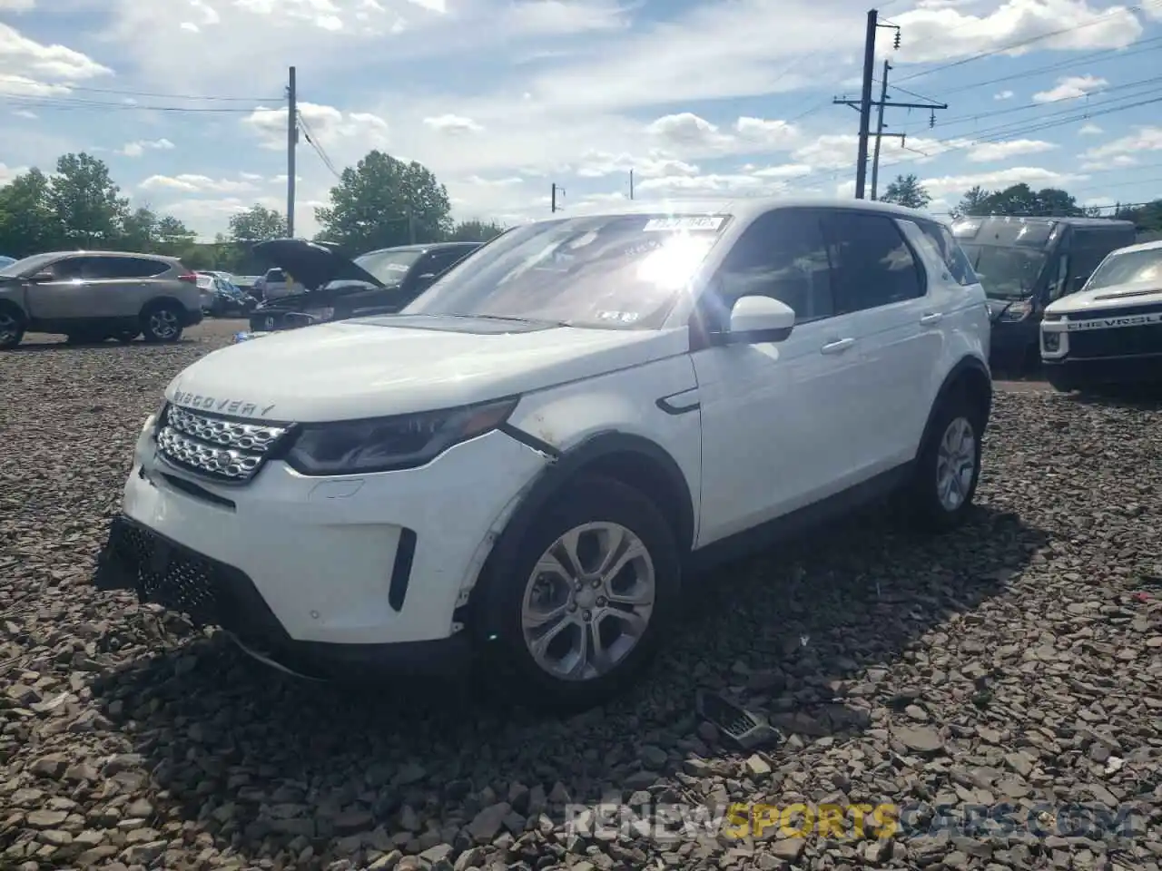 2 Photograph of a damaged car SALCJ2FX0MH897265 LAND ROVER DISCOVERY 2021