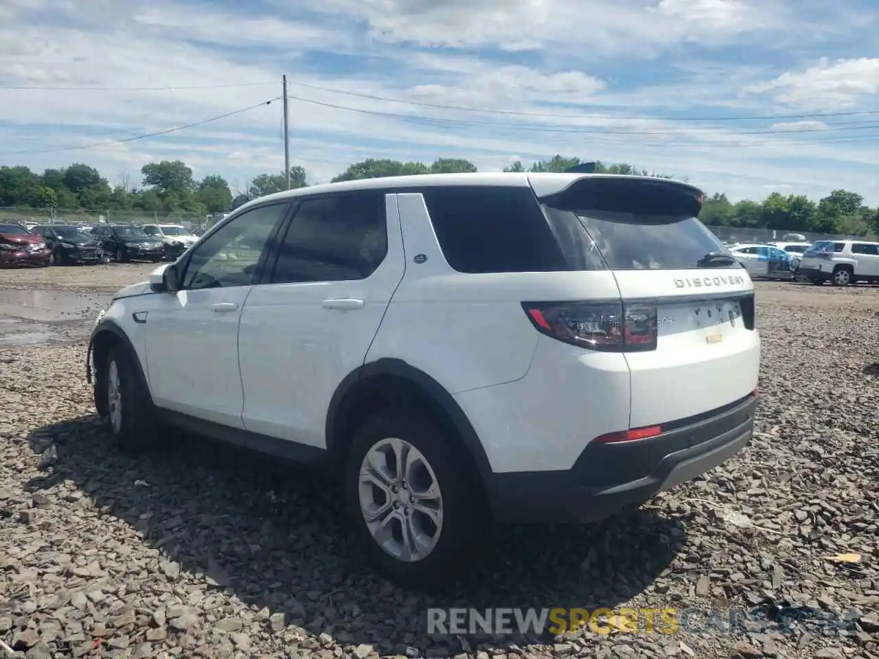 3 Photograph of a damaged car SALCJ2FX0MH897265 LAND ROVER DISCOVERY 2021